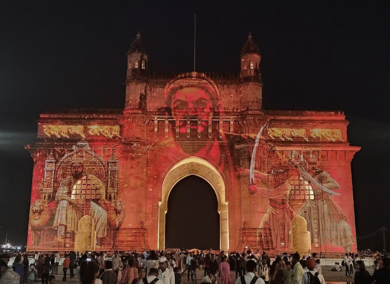 Mumbai Private Nighttime Sightseeing Tour