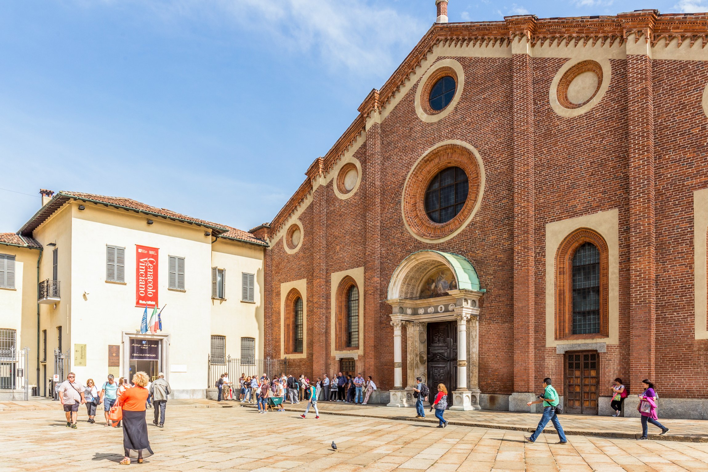 Milan Walking Tour & Last Supper Skip-the-Line Experience
