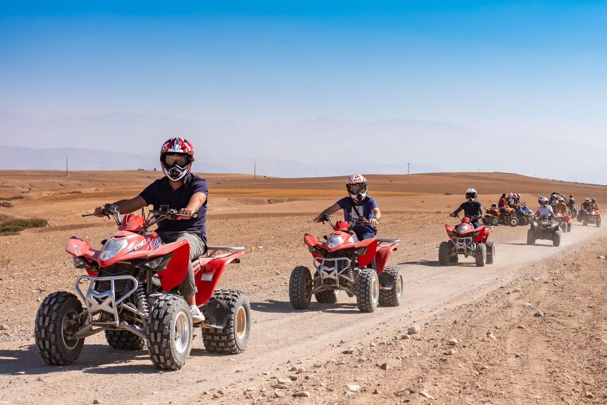 Agafay Desert Evening: Quad, Camel Ride & Dinner Under the Stars