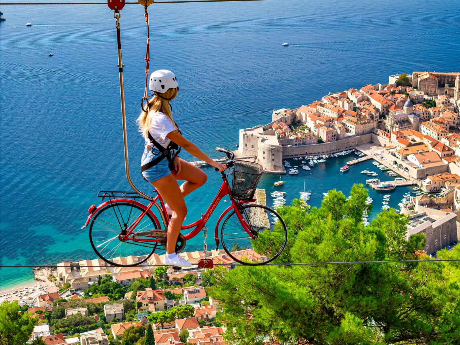 Dubrovnik Skybike Adventure Above the Old Town