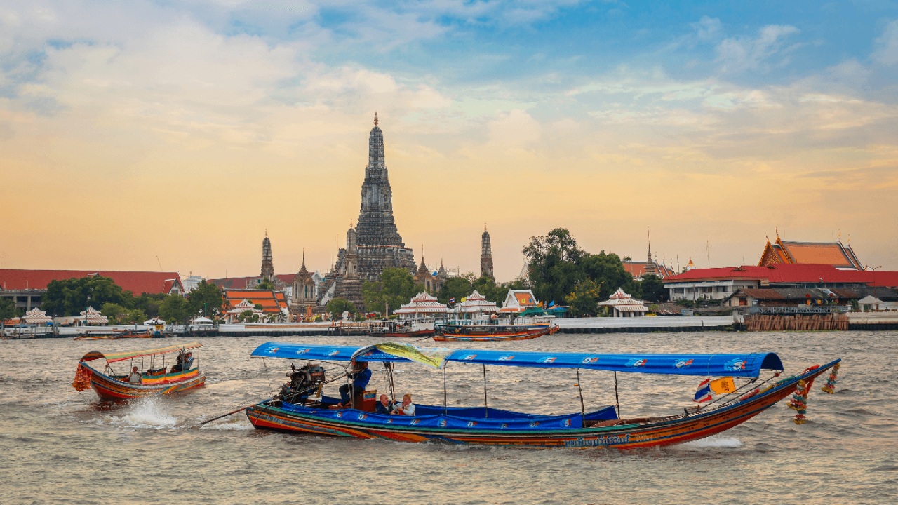 Bangkok Private Long-Tail Boat Canal Excursion