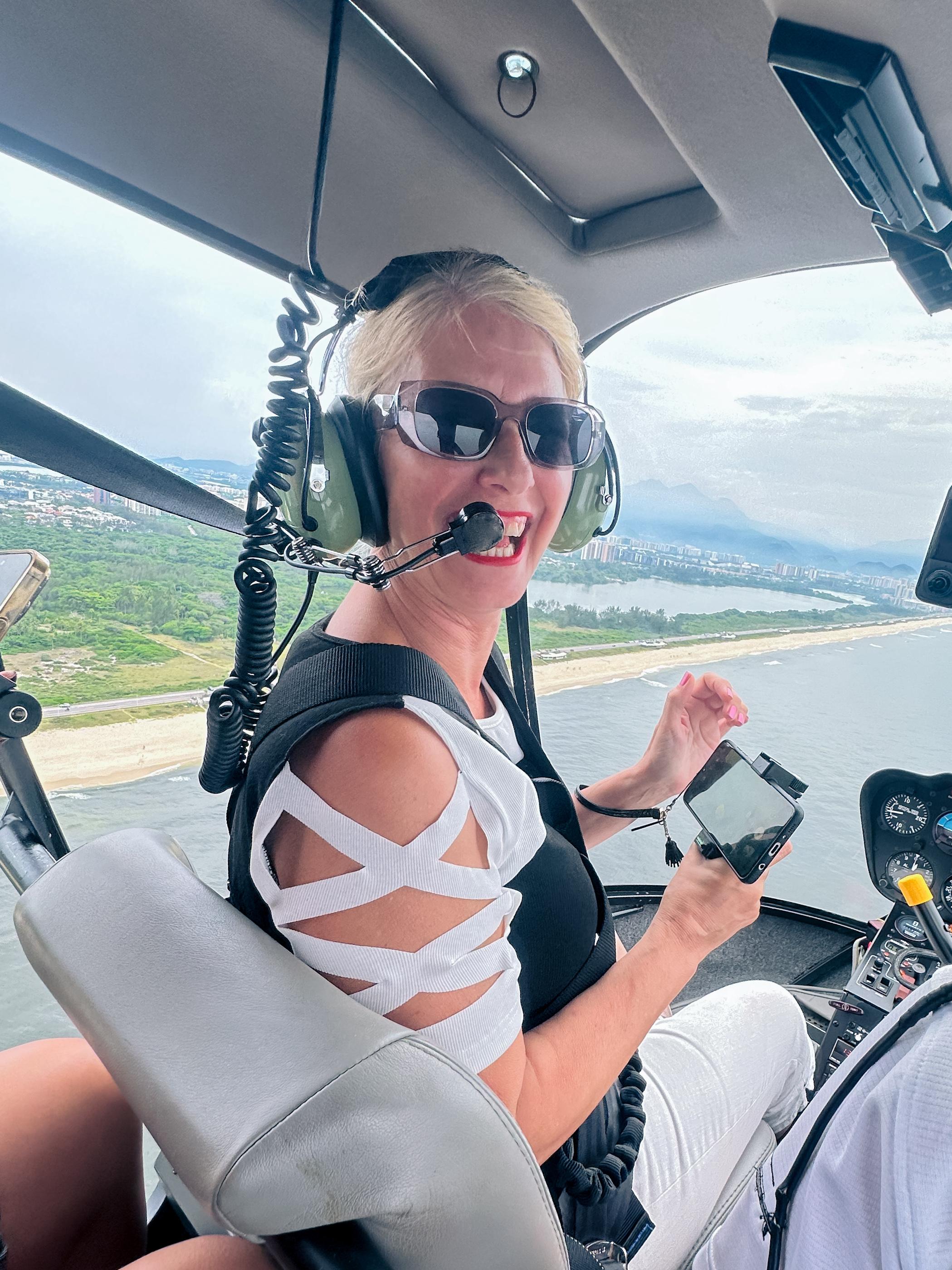 Rio de Janeiro Doorless Helicopter Adventure
