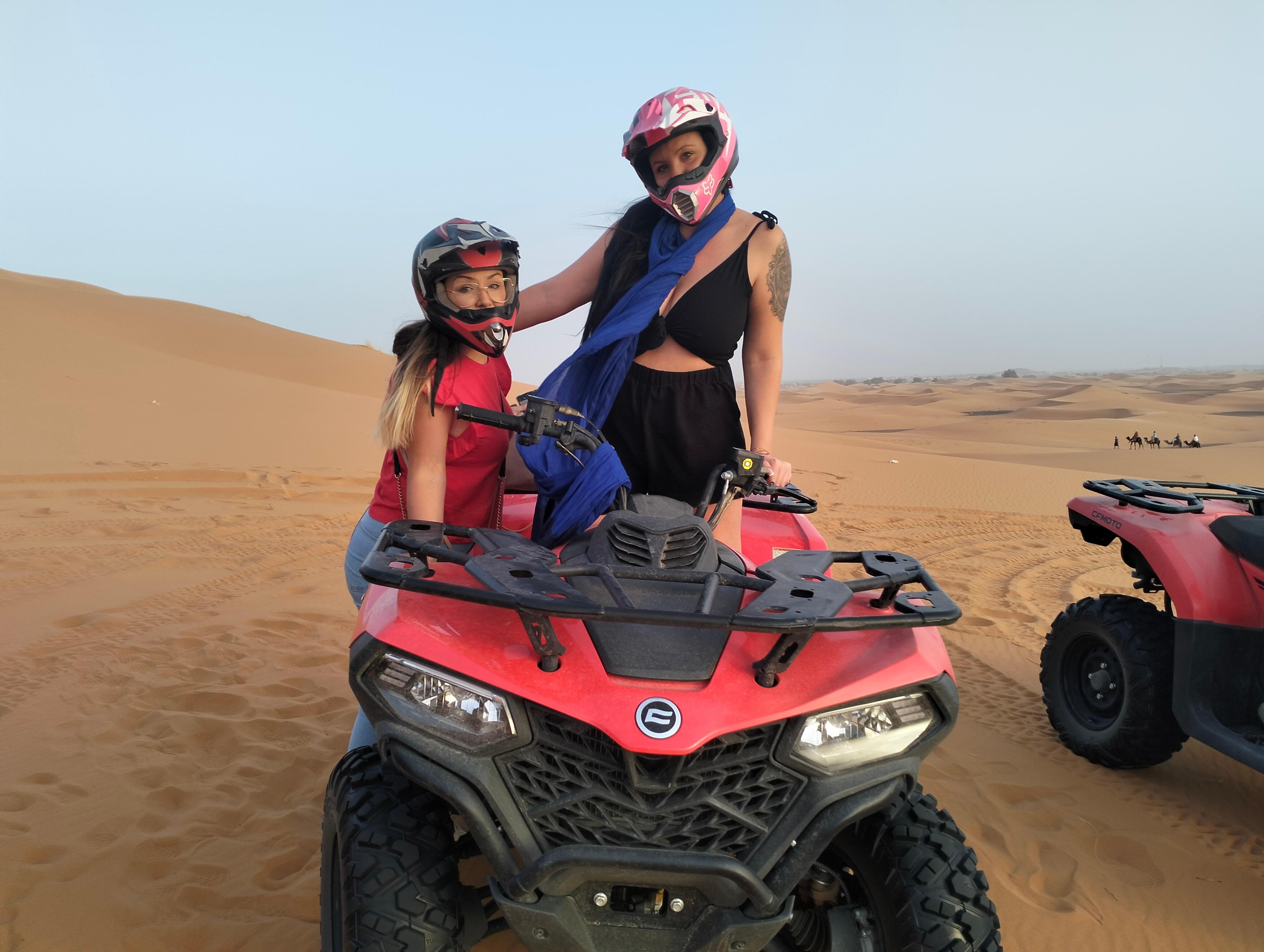 3-Day Marrakech to Merzouga Desert Adventure: Camel Trek & Quad Bike