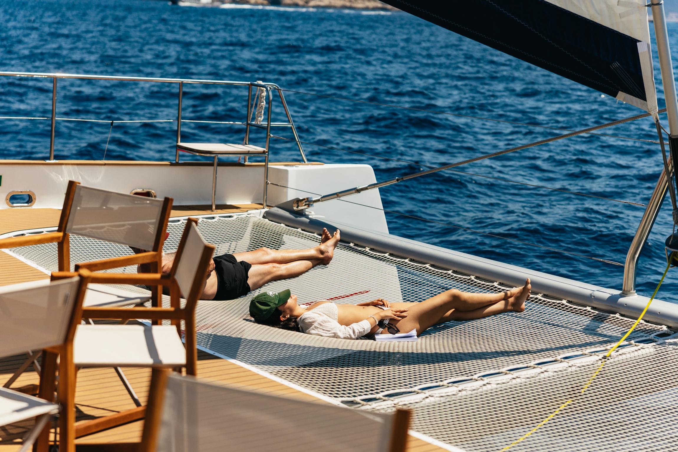 Full-Day Calanques Catamaran Cruise with Meal