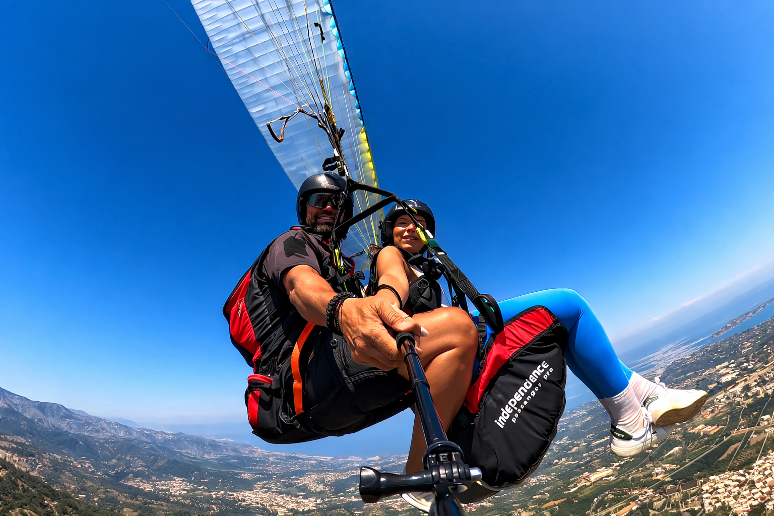Crete Tandem Paratriking Adventure