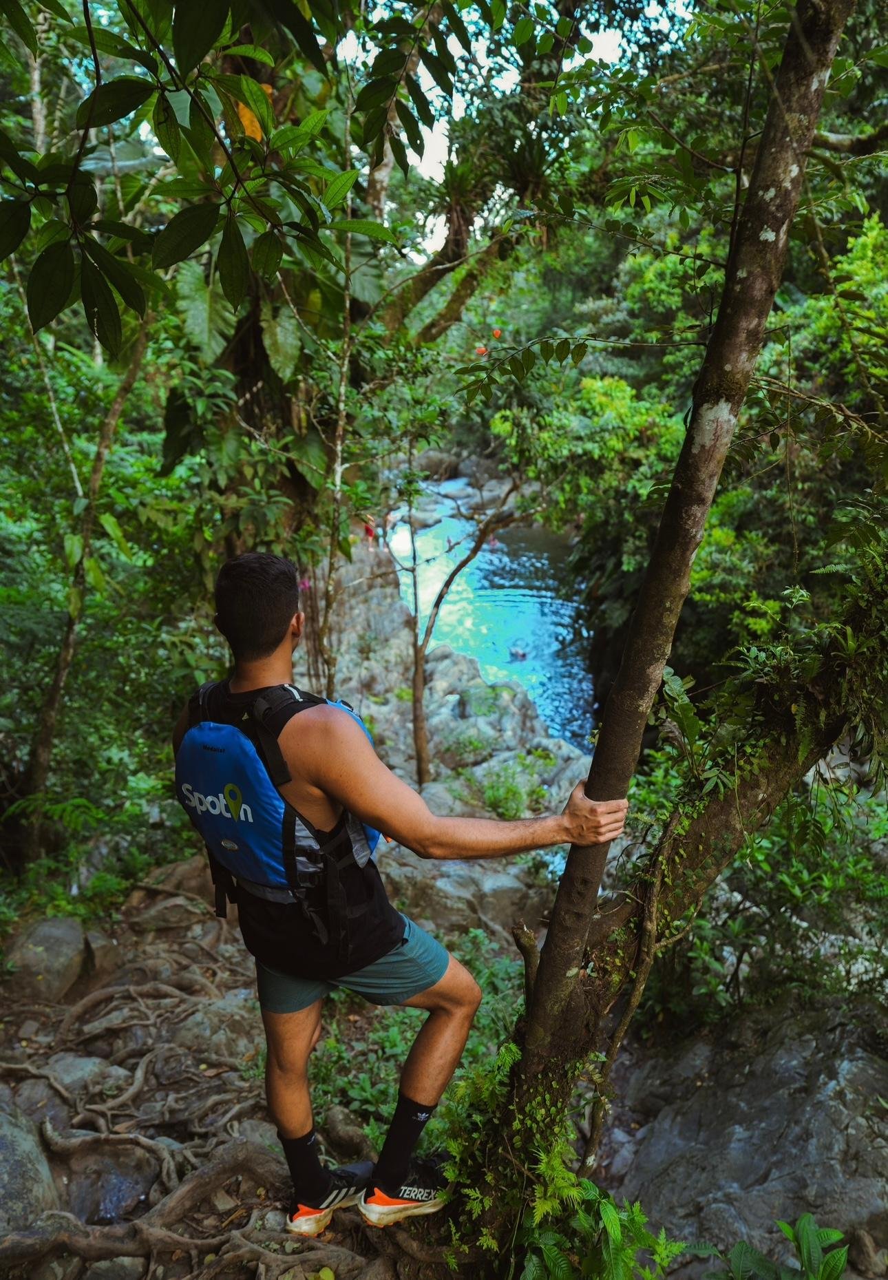 El Yunque Rainforest Adventure & Natural Waterslide Tour