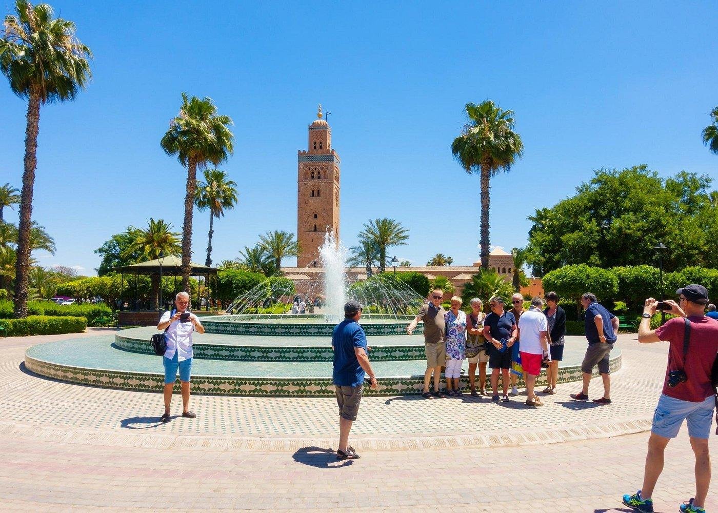 Full-Day Marrakech Excursion from Agadir