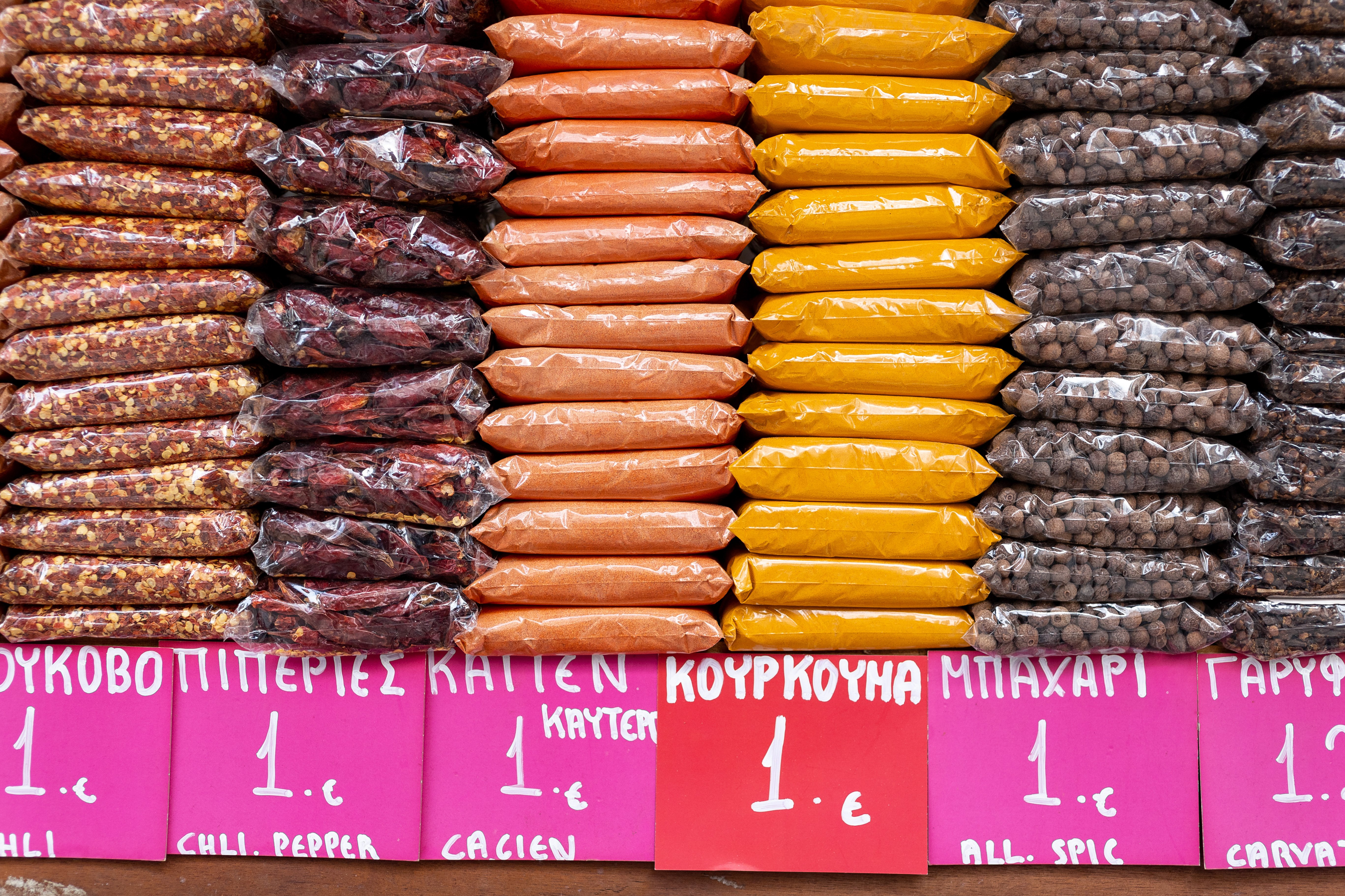 market tour in Athens — photo 5