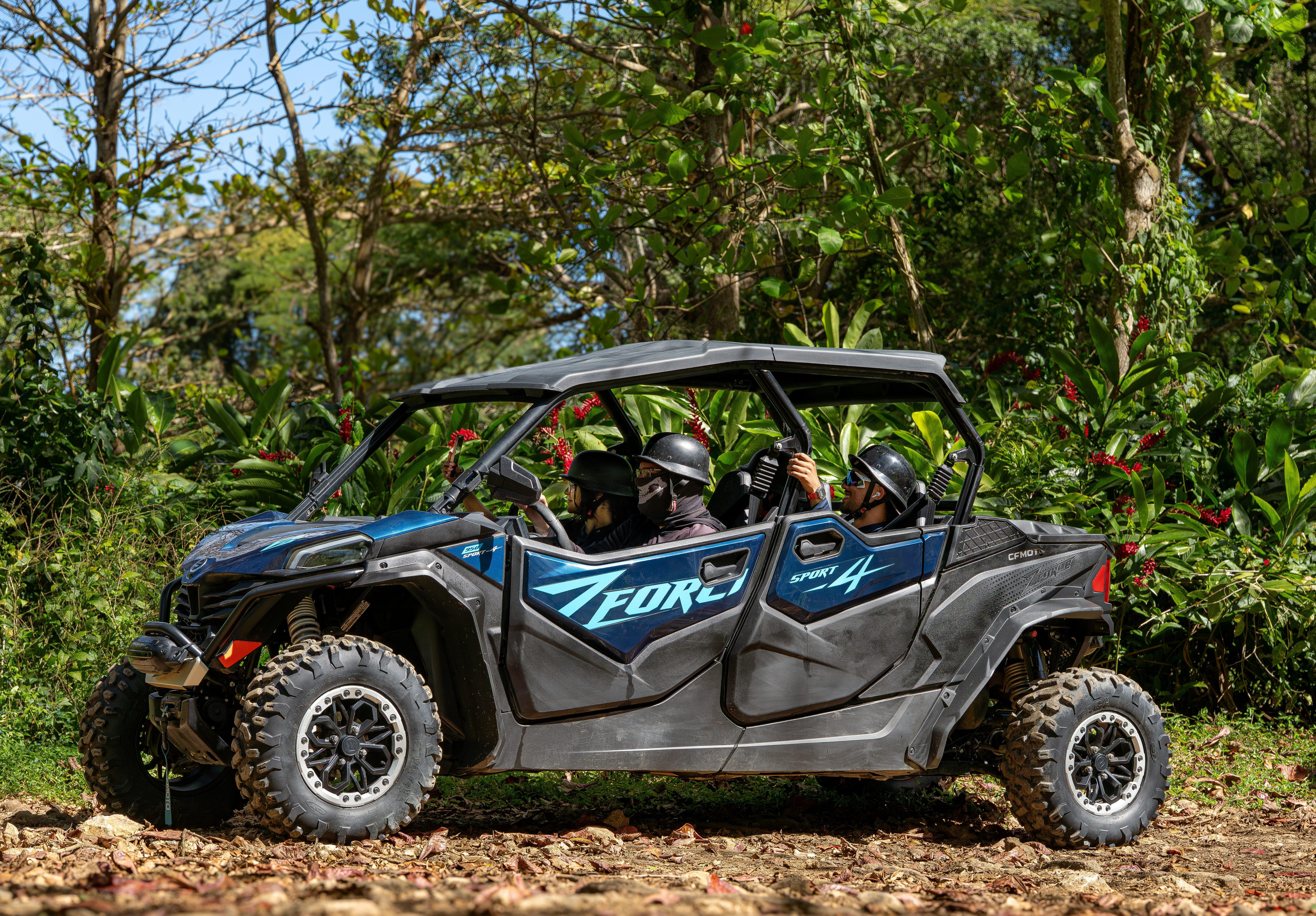 San Juan: Campo Rico Off-Road UTV Adventure