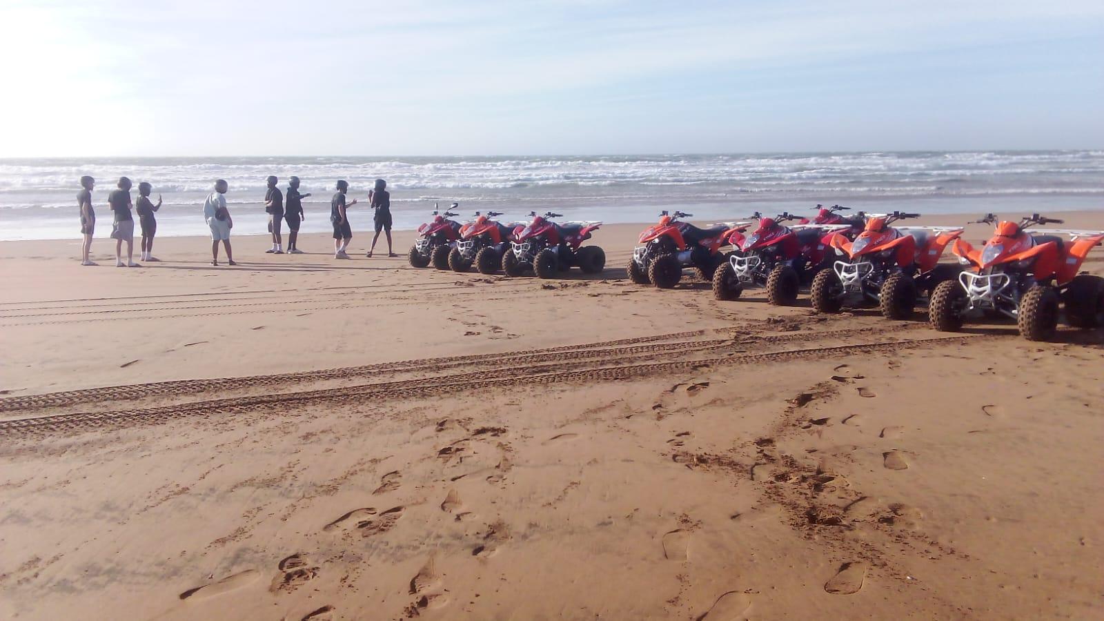 Agadir: Quad Biking and Sandboarding Desert Excursion