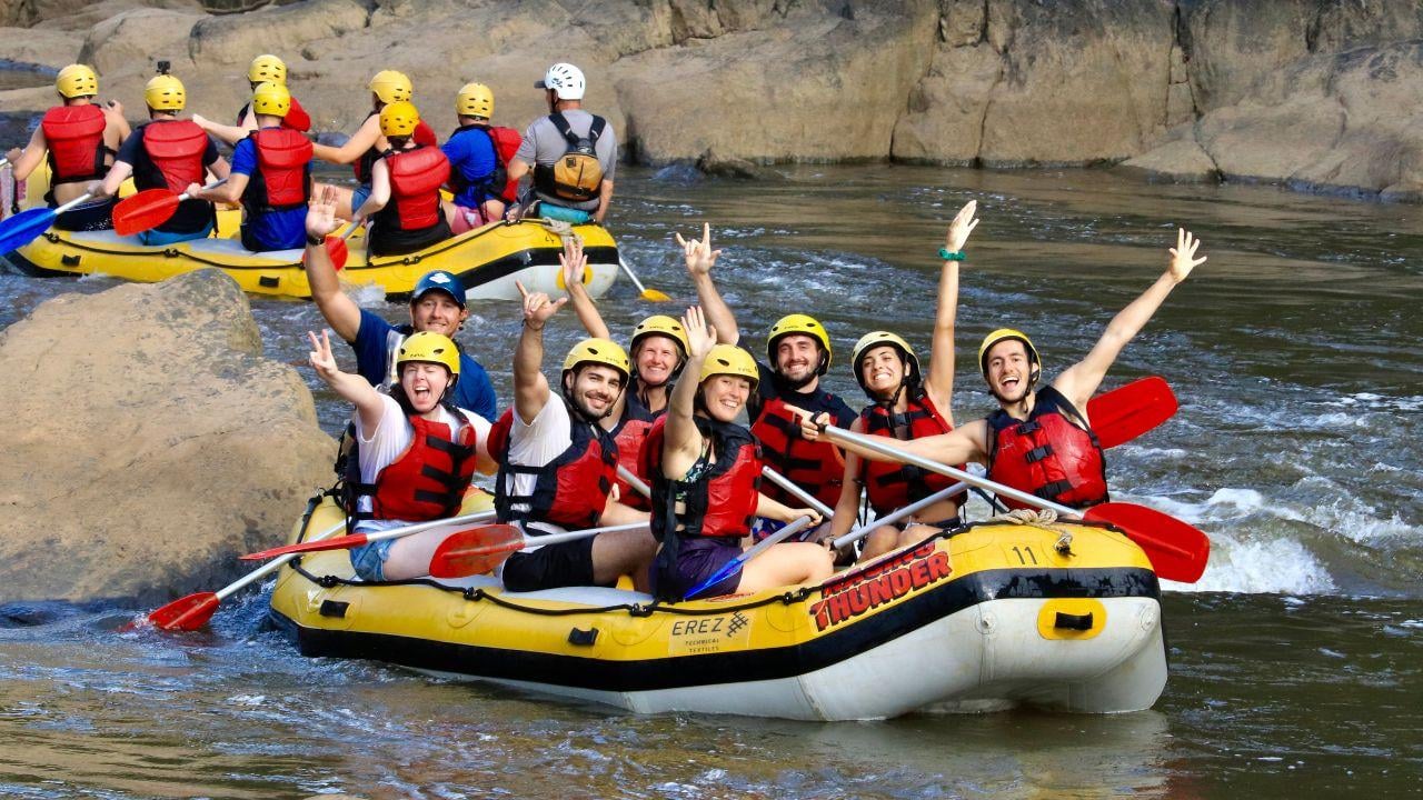 Barron River White Water Rafting Adventure