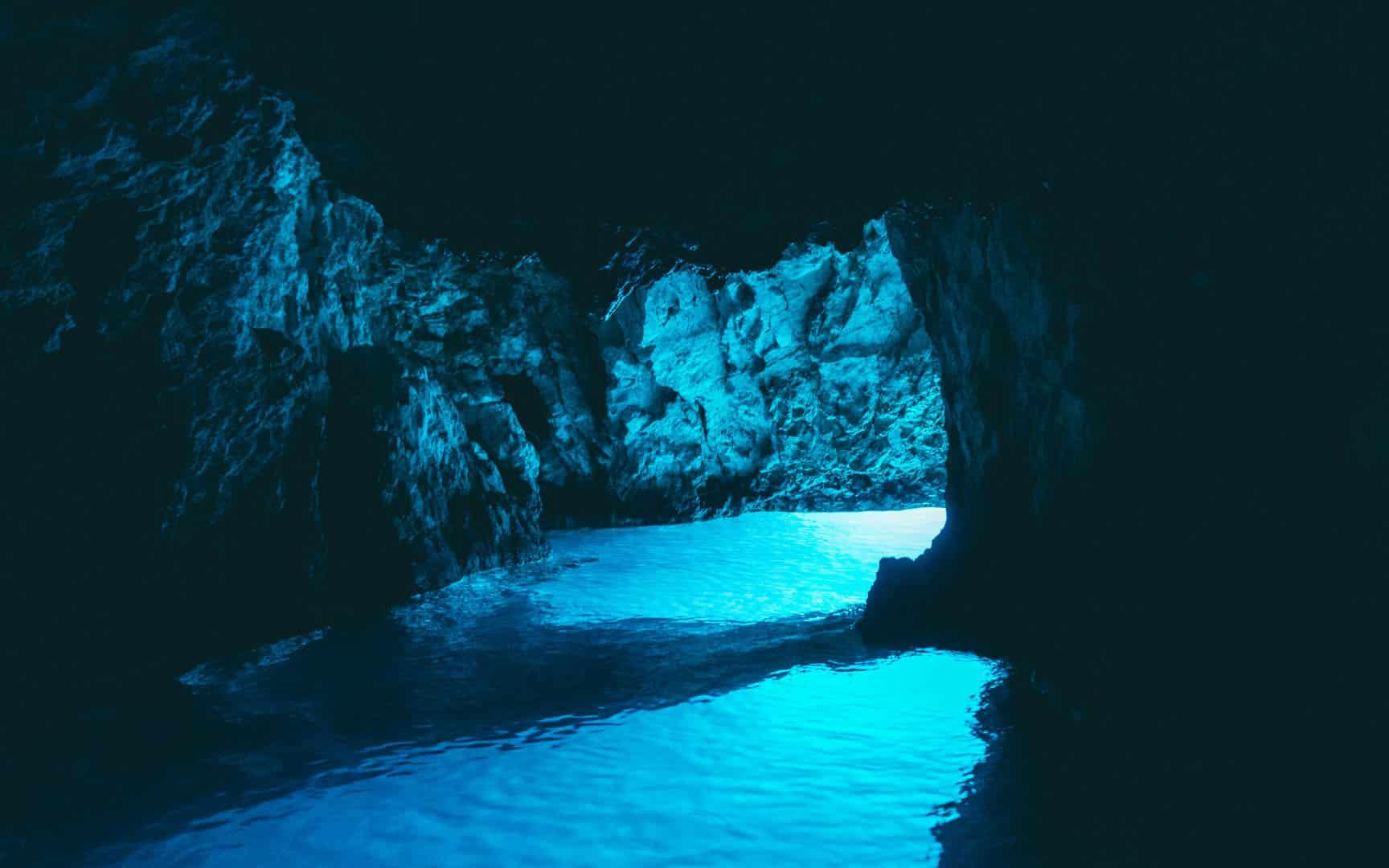 Blue Cave & Hvar Island Speedboat Day Tour from Split or Trogir