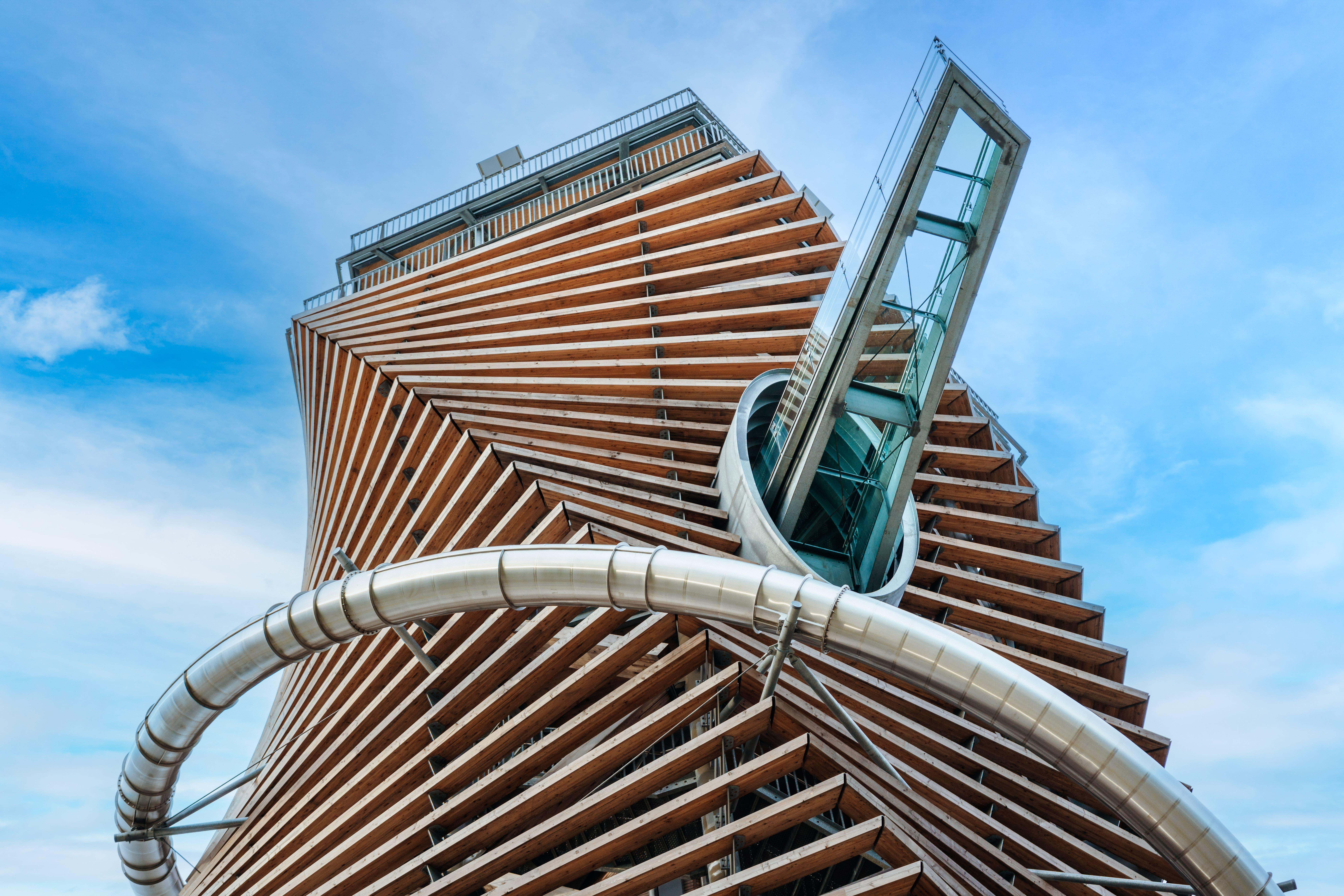 Harzturm mit Skywalk und Rasantia im Harz