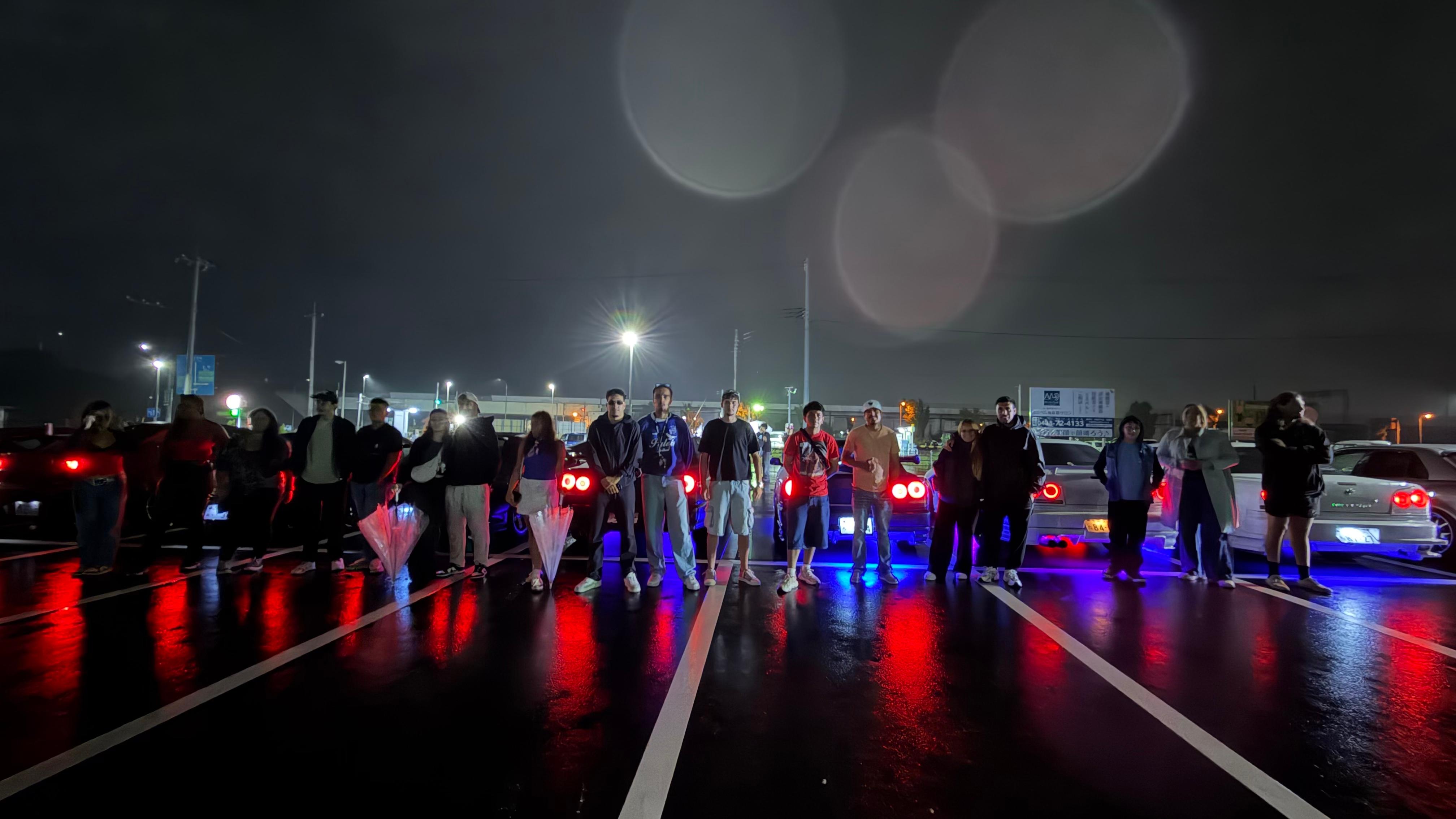 Tokyo JDM Night Tour: Daikoku PA, Wangan Route & Tokyo Tower