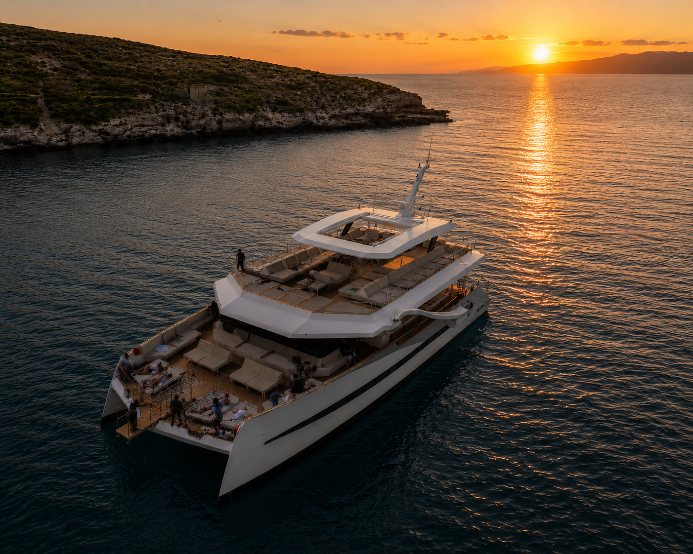Bugibba: Afternoon Blue Lagoon Cruise with Sunset Views