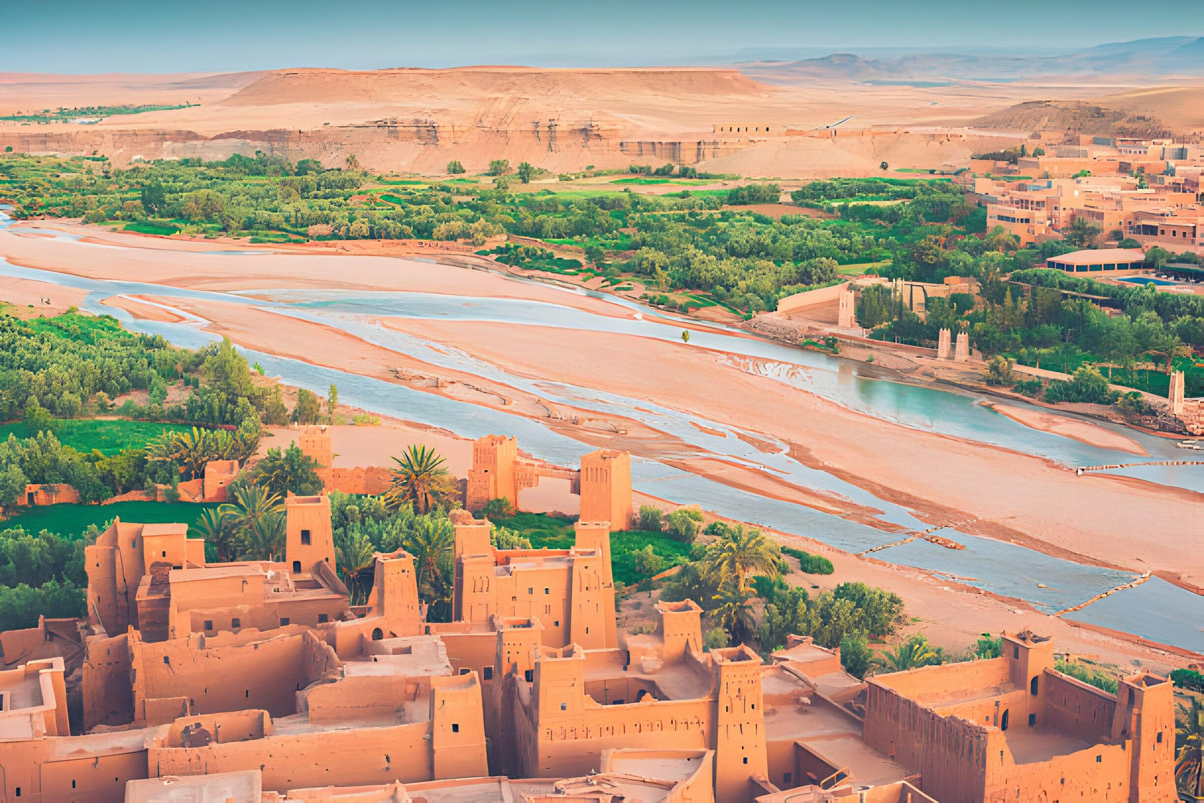3-Day Marrakech to Fes Sahara Desert Expedition