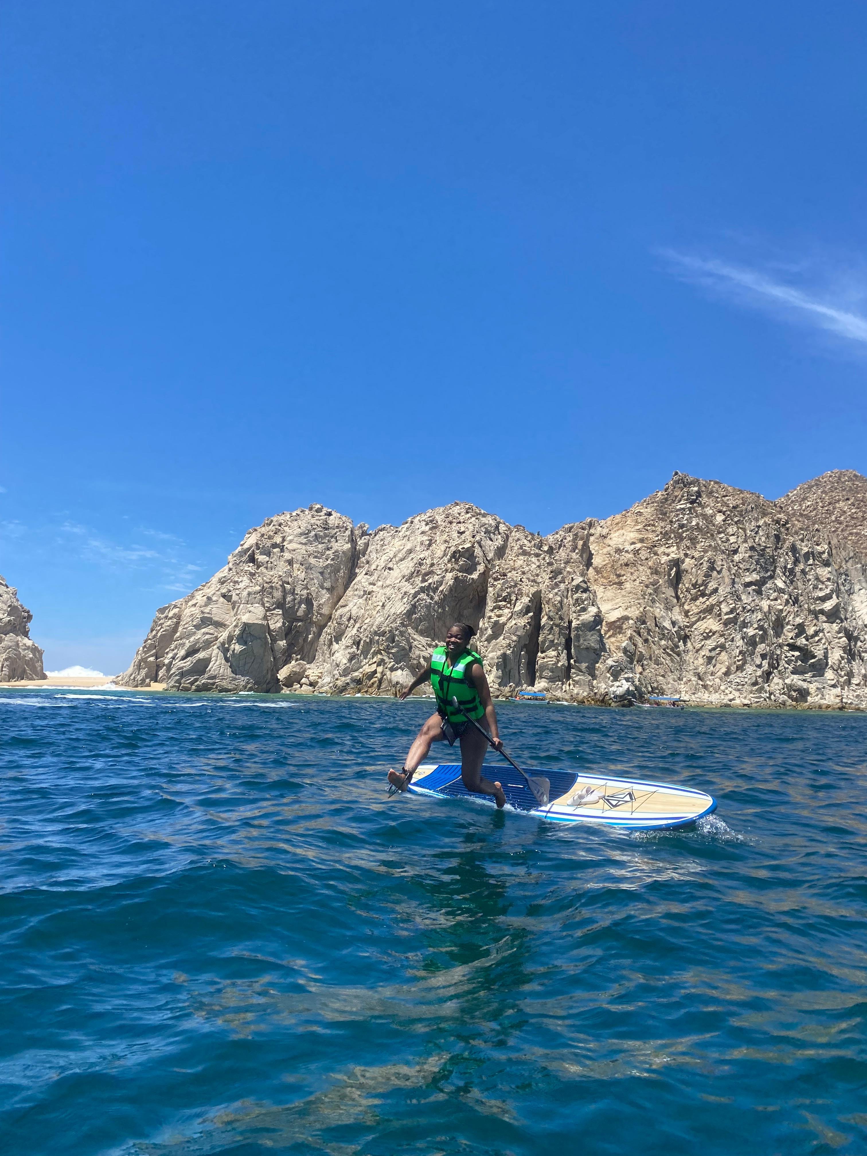 Cabo San Lucas: Paddle Board or Kayak & Snorkel Adventure
