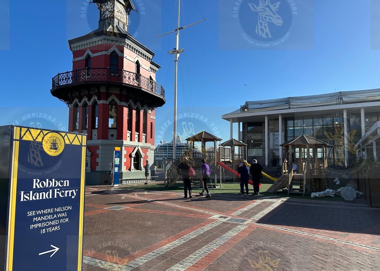 Robben Island Ferry, Prison & Guided Tour from Cape Town