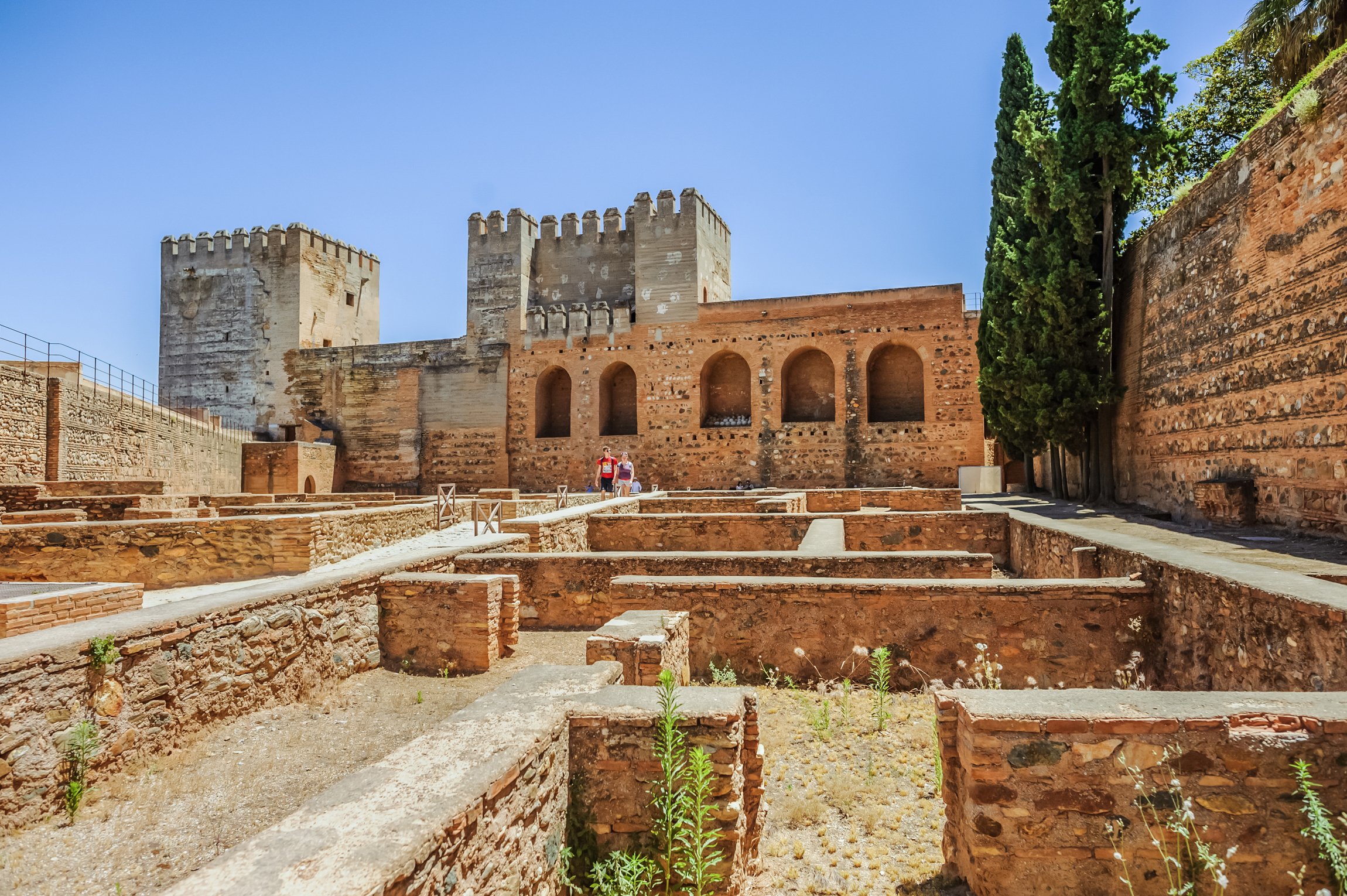 Granada: Alhambra and Nasrid Palaces Entry Ticket