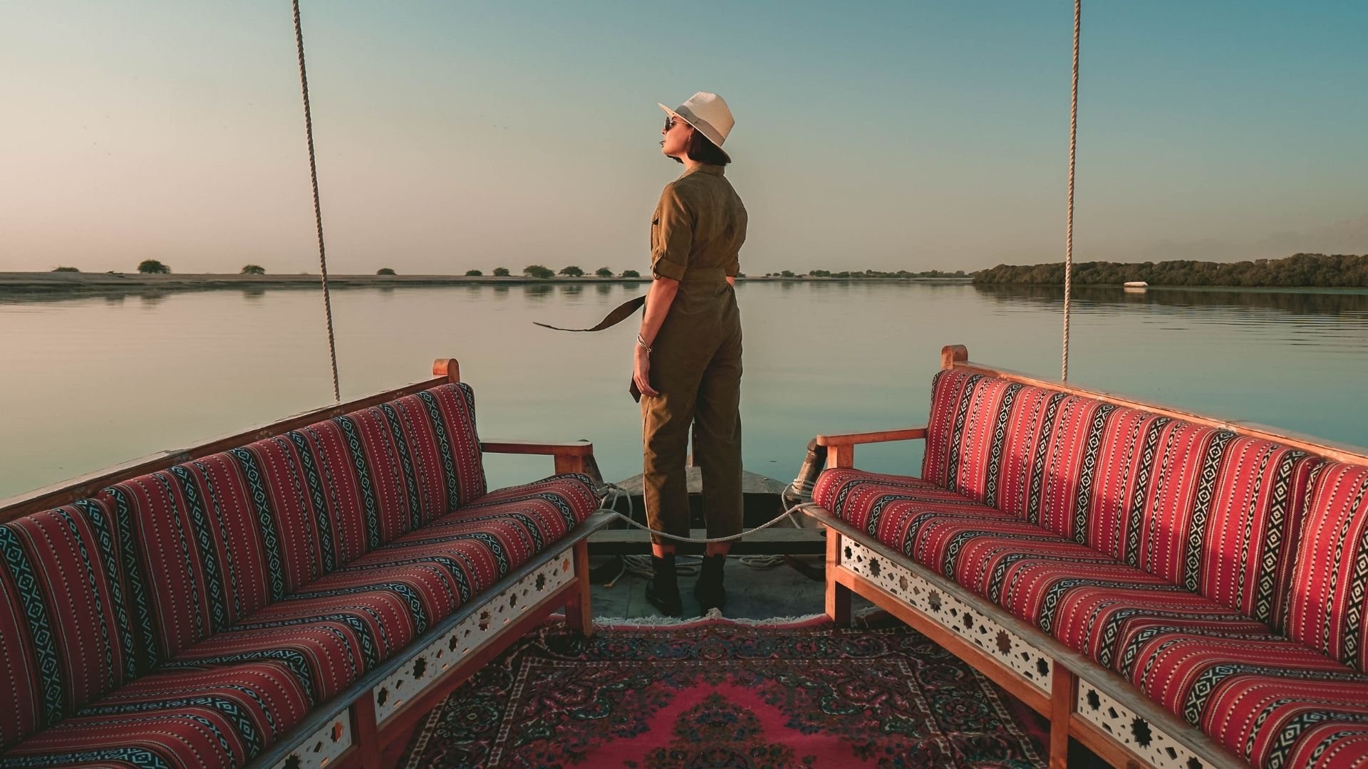 Ras al-Khaimah House of Pearls Boat & Farm Tour