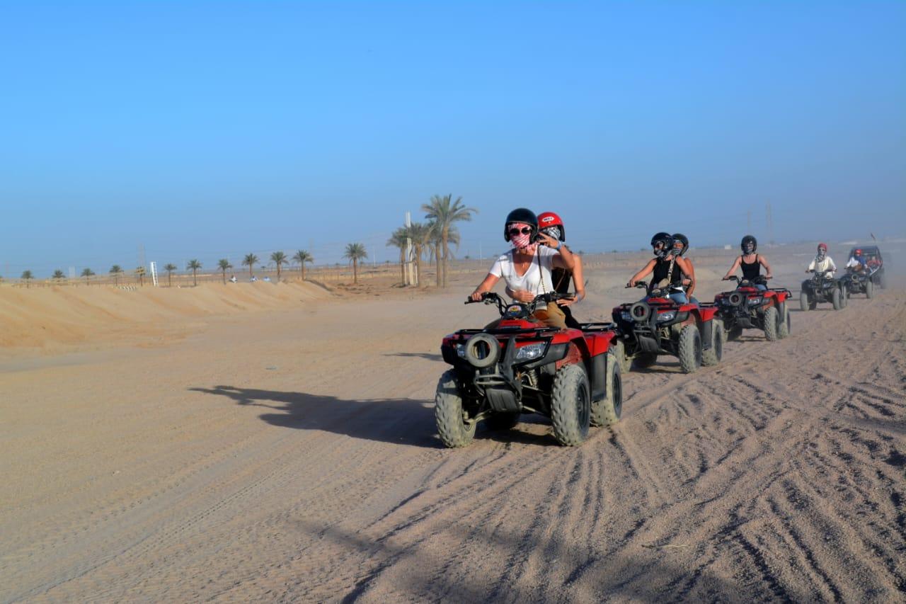 Sharm El-Sheikh Desert Safari: ATV Ride, Camel Trek, Stargazing & Bedouin BBQ