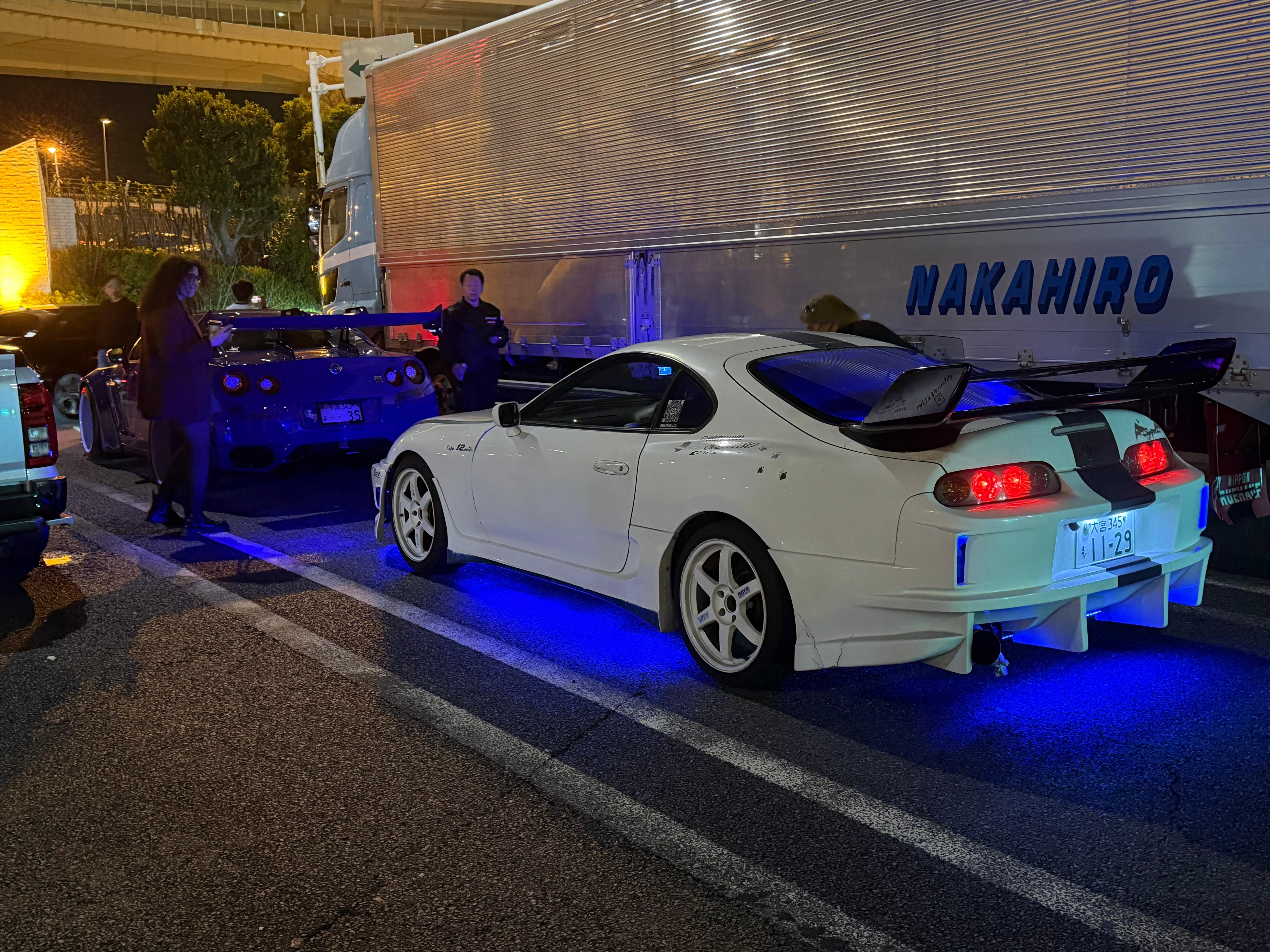 JDM Night Car Experience to Daikoku Car Meet
