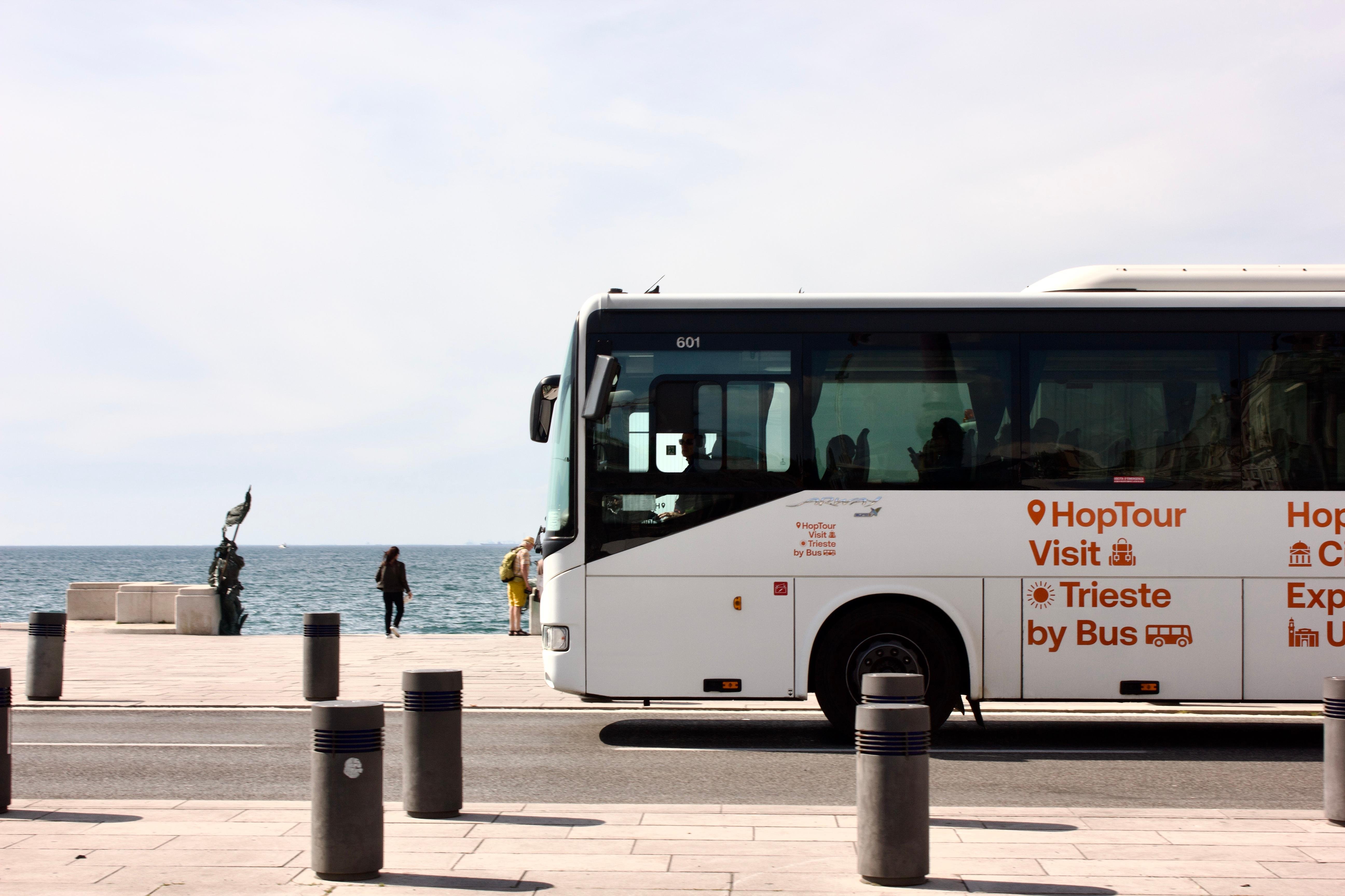 Trieste Hop-On Hop-Off Bus Tour with Audio Commentary