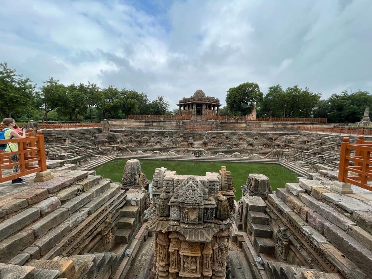 Modhera Sun Temple & Queen's Stepwell Private Day Tour