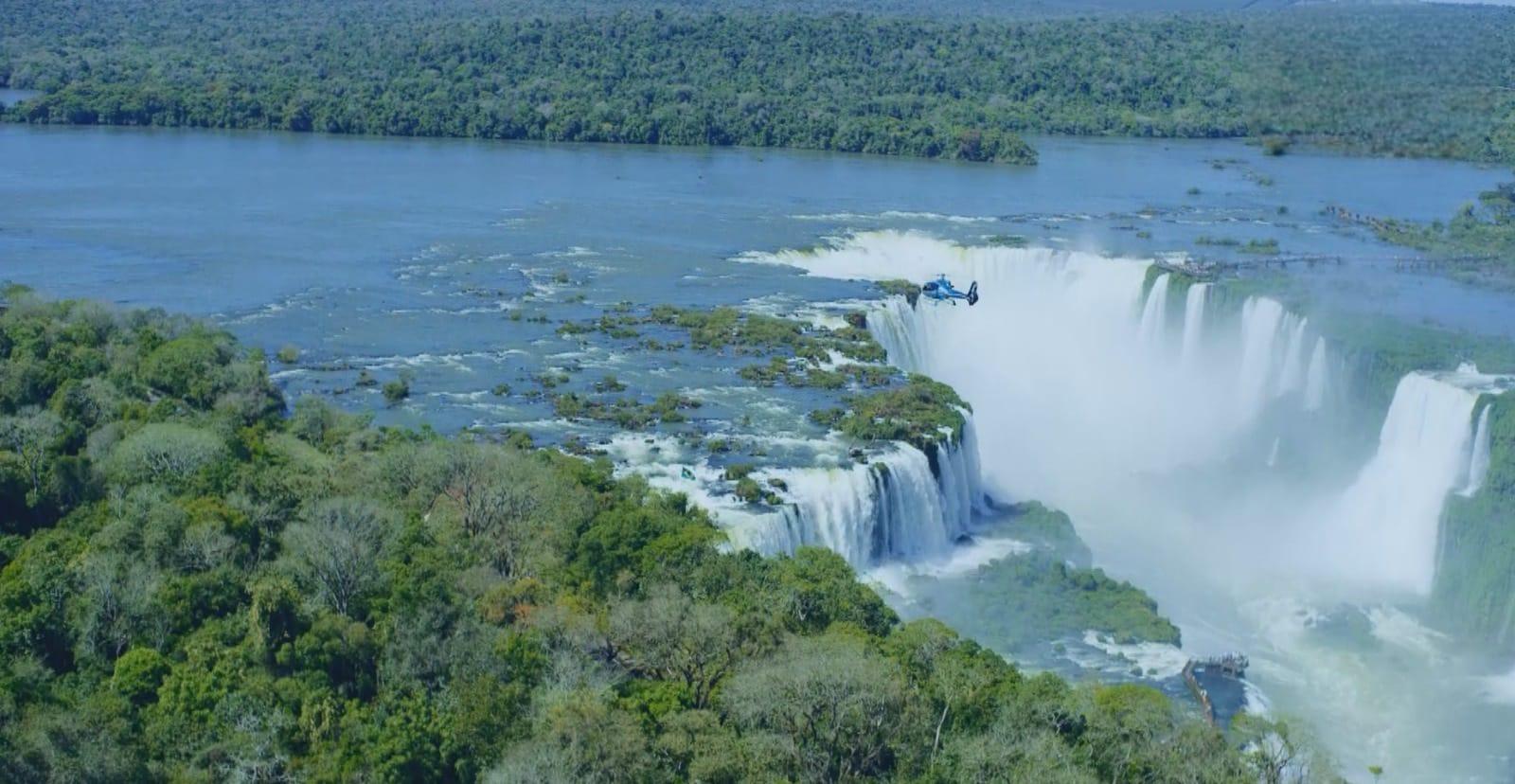 Two-Day Iguazu Falls with Helicopter Flight from Buenos Aires