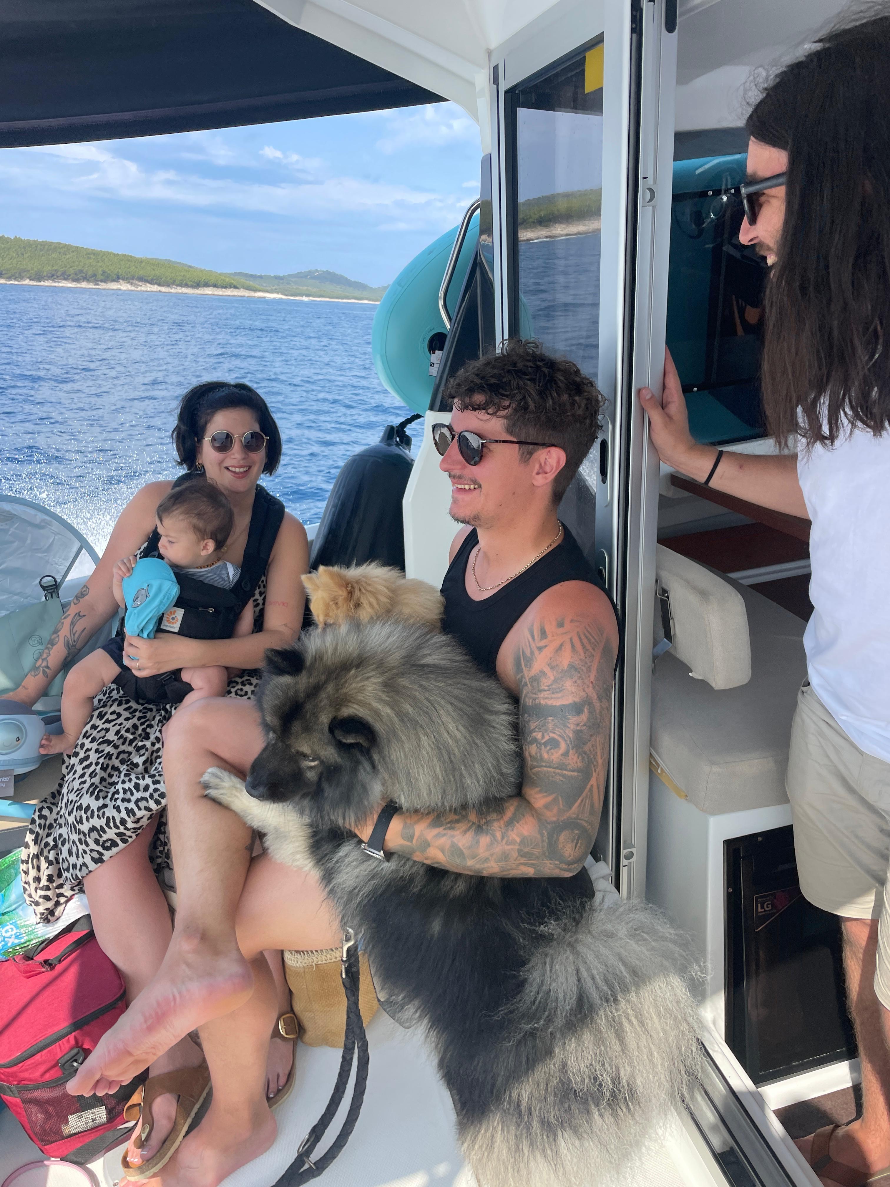 Split: Private Blue Cave & Adriatic Islands Boat Expedition