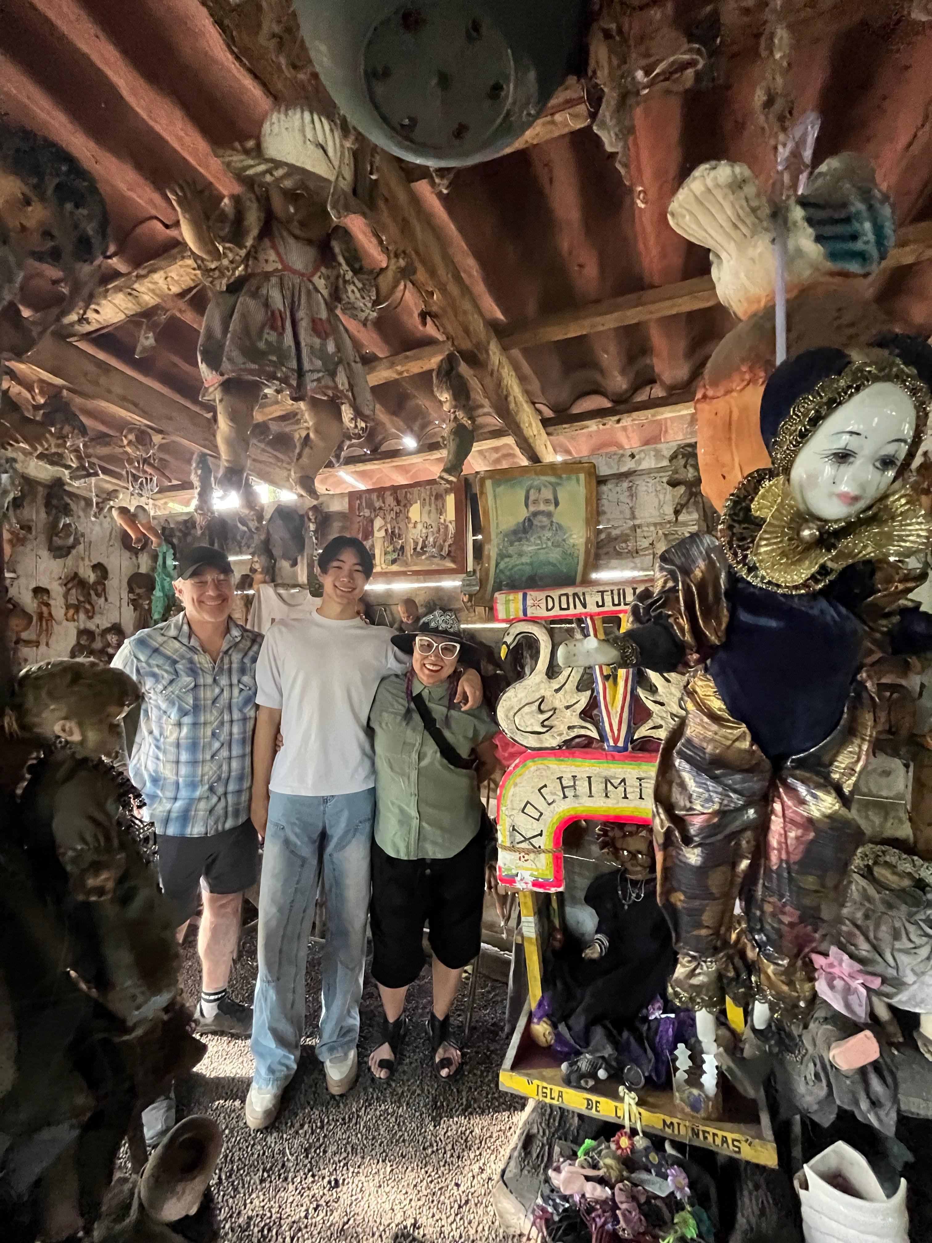Xochimilco Island of the Dolls & Spirits Tour