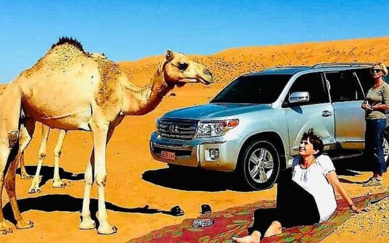 2-Day Oman Desert & Wadi Adventure with Camp Stay