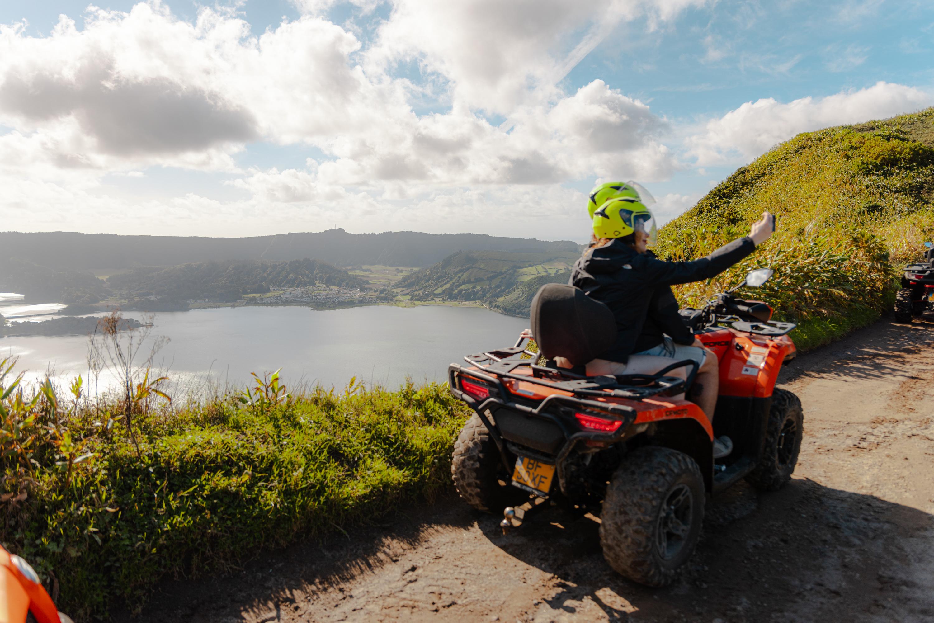 Sete Cidades: Half-Day ATV Quad Tour