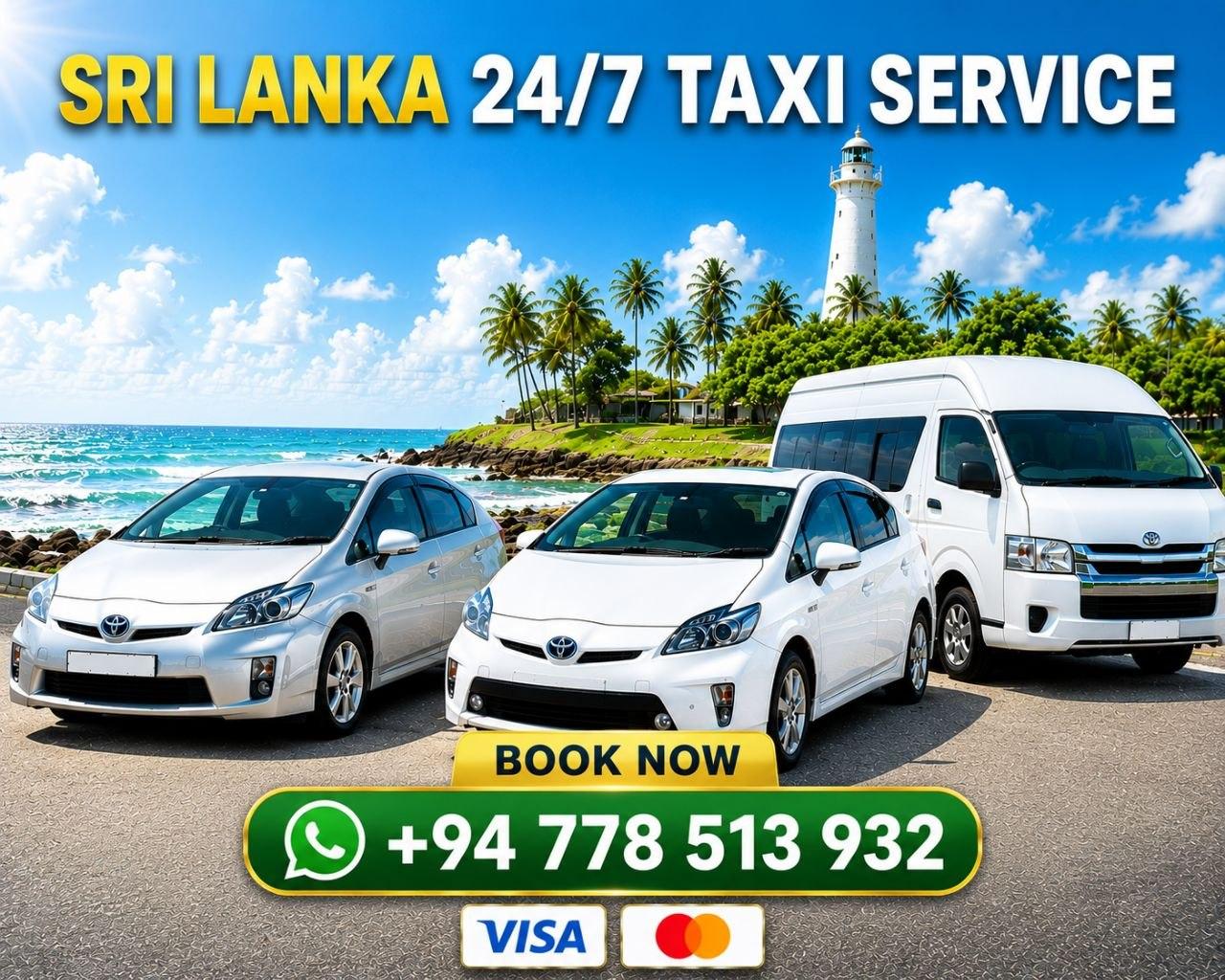 Sri Lanka Private Island-Wide Transfers