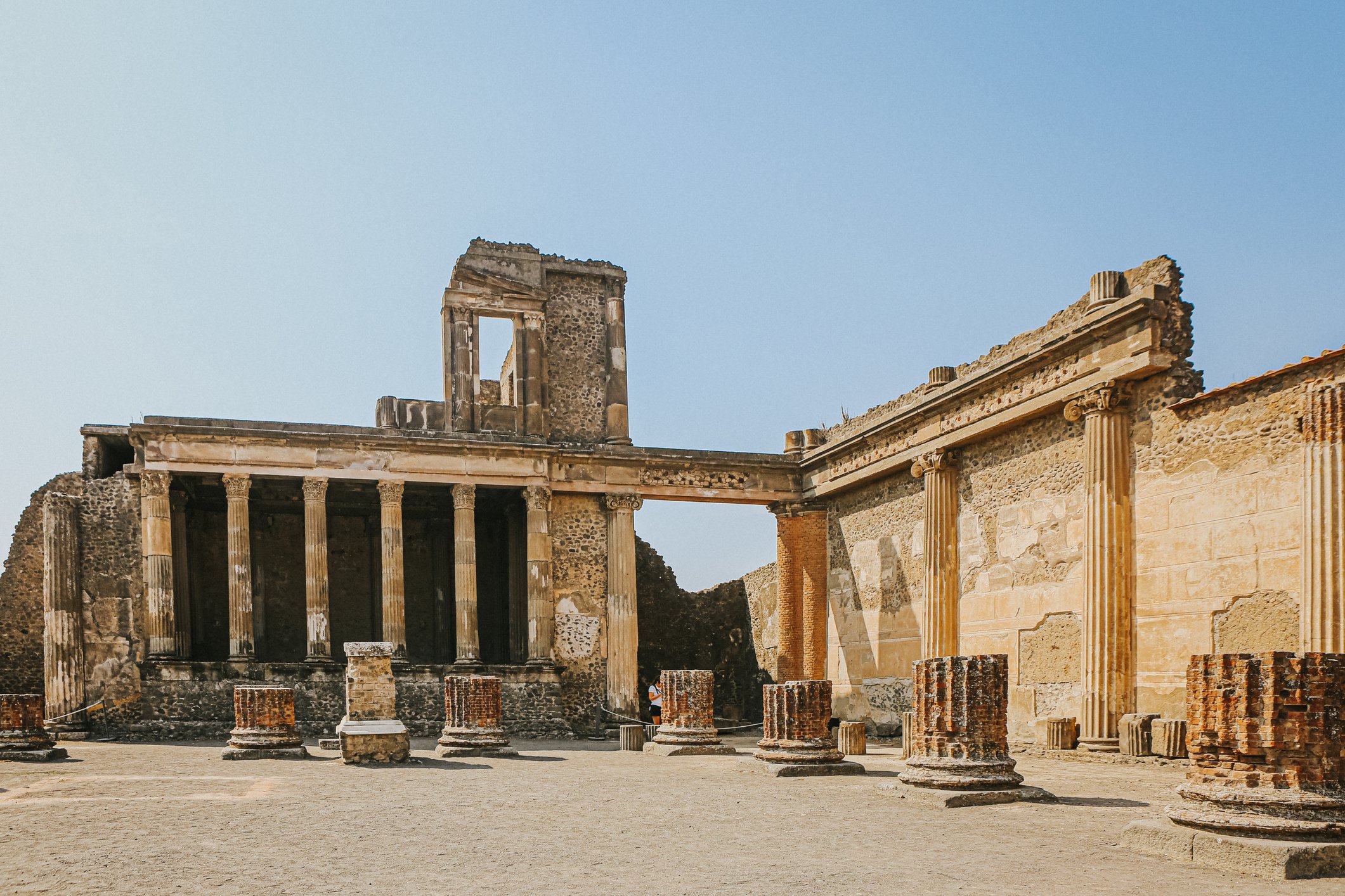 Pompeii Private Archaeological Walking Tour