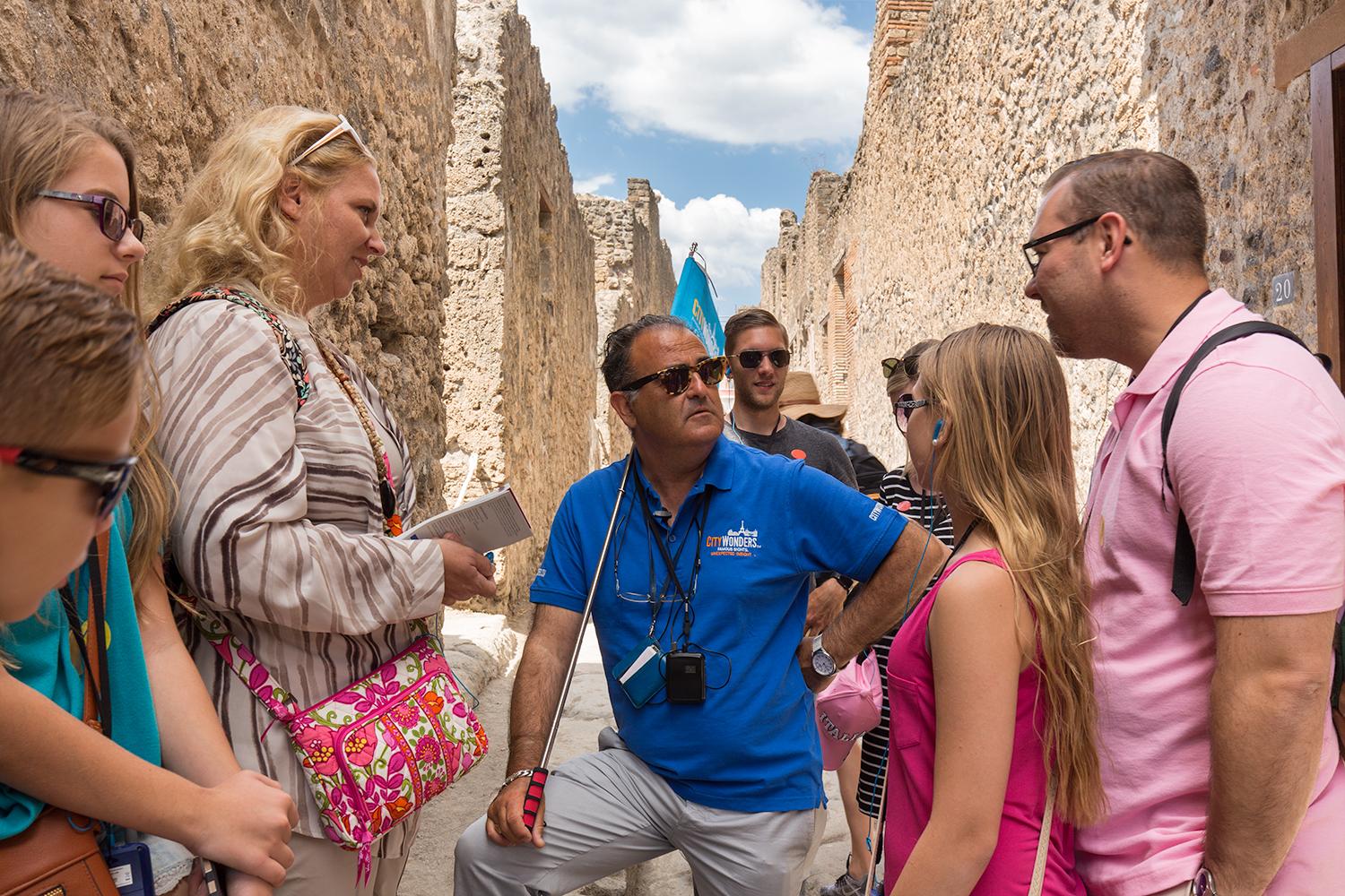 Pompeii, Sorrento & Amalfi Coast Day Trip from Rome