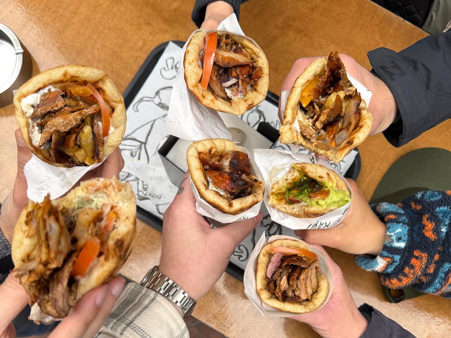 No Diet Club Athens Street Food Tour