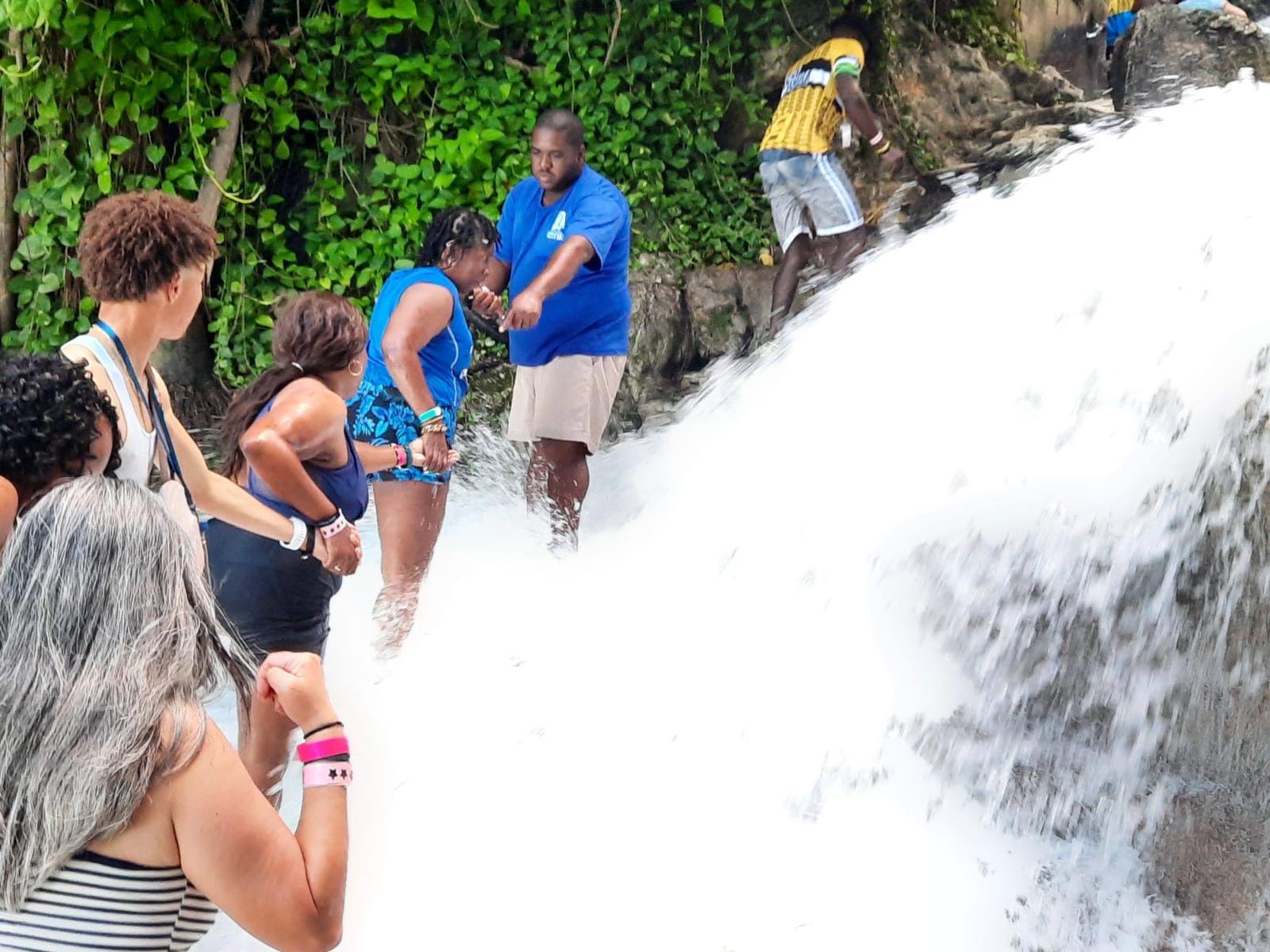 Dunn’s River Falls Guided Adventure from Ocho Rios