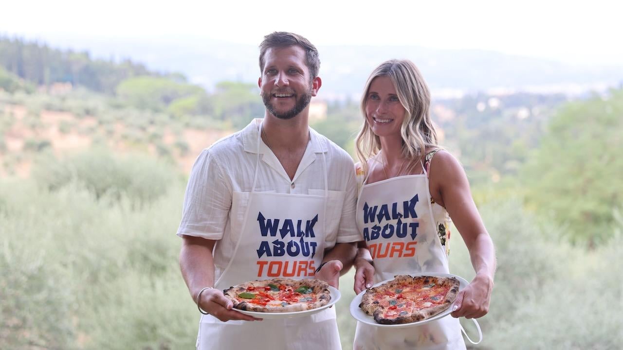 Florence: Pizza or Pasta Class with Gelato at a Tuscan Farm