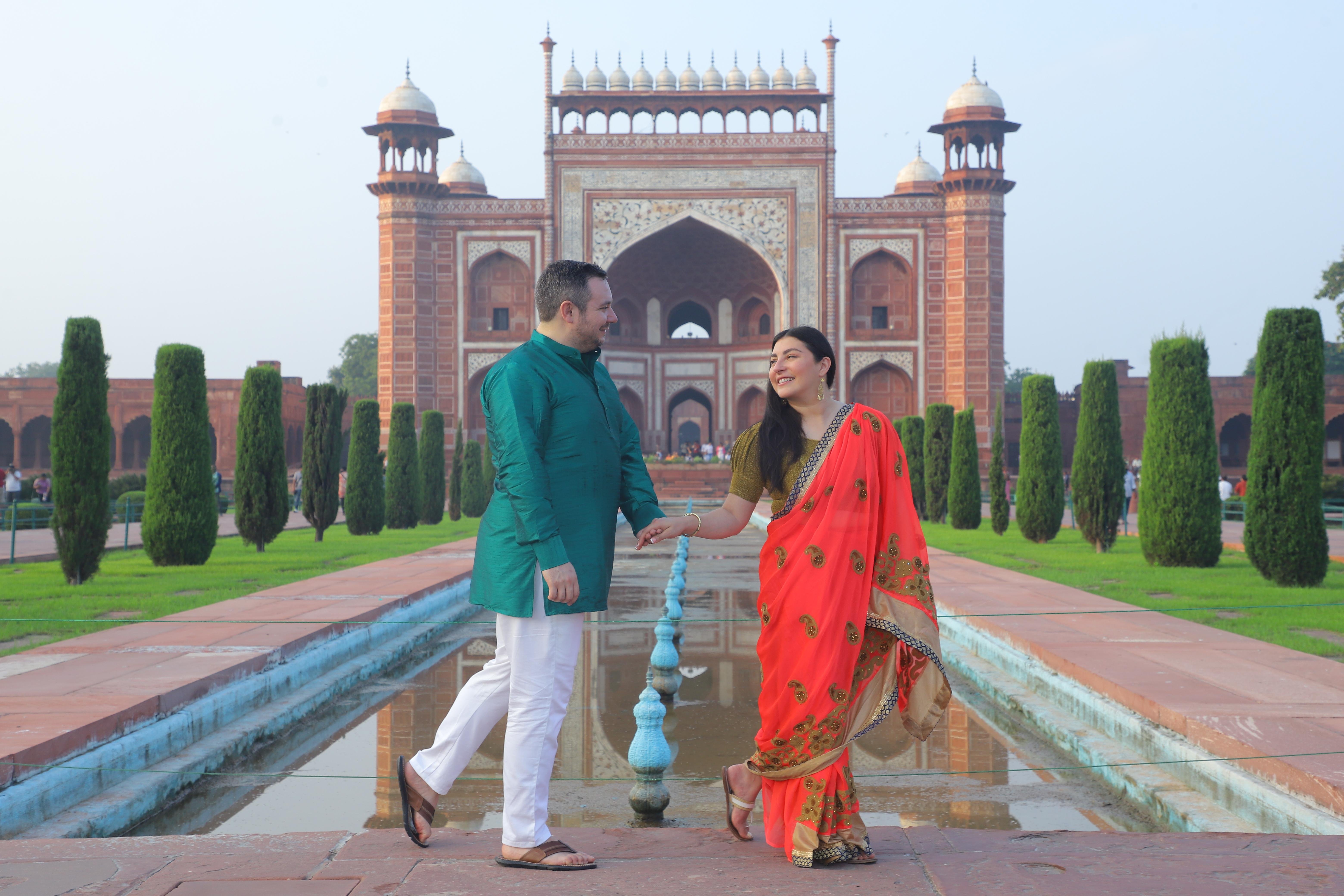Agra Private Taj Mahal Photoshoot with Entry Ticket