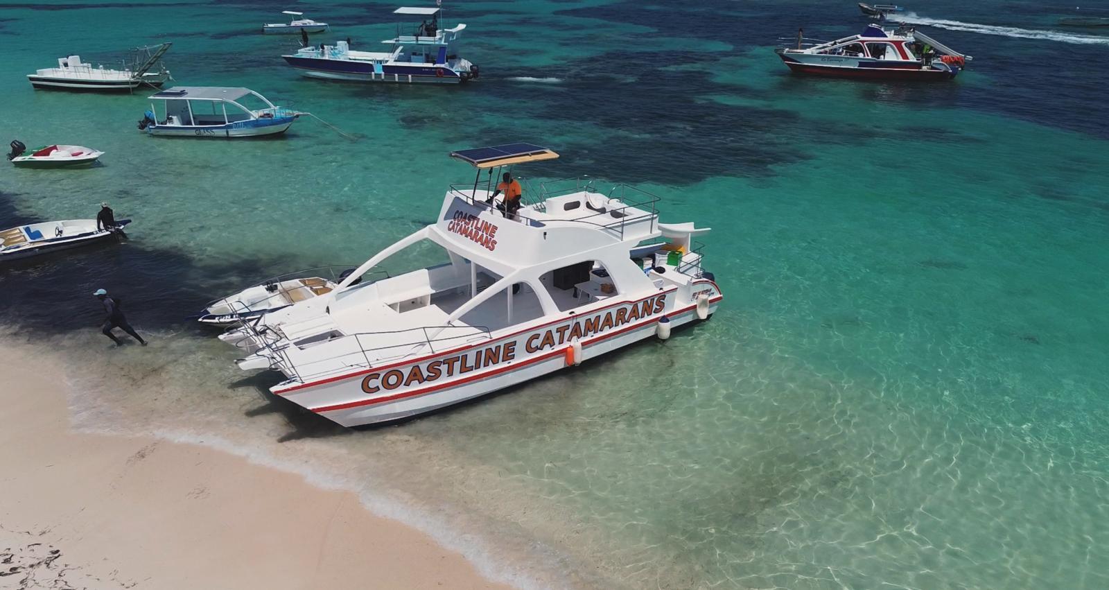 Punta Cana Catamaran & Reef Snorkel with Open Bar