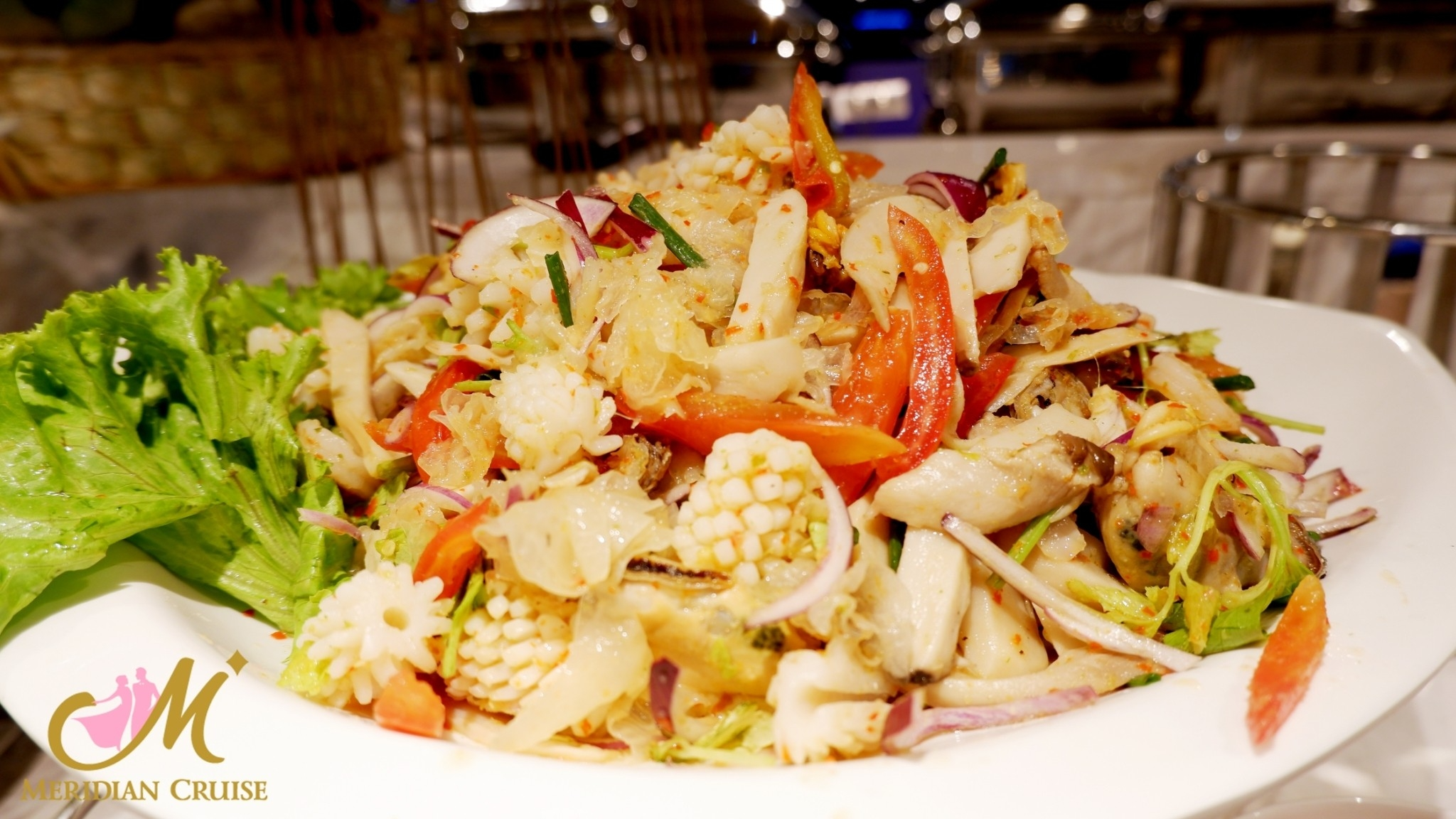 Bangkok Meridian Dinner Cruise with Optional Transfers