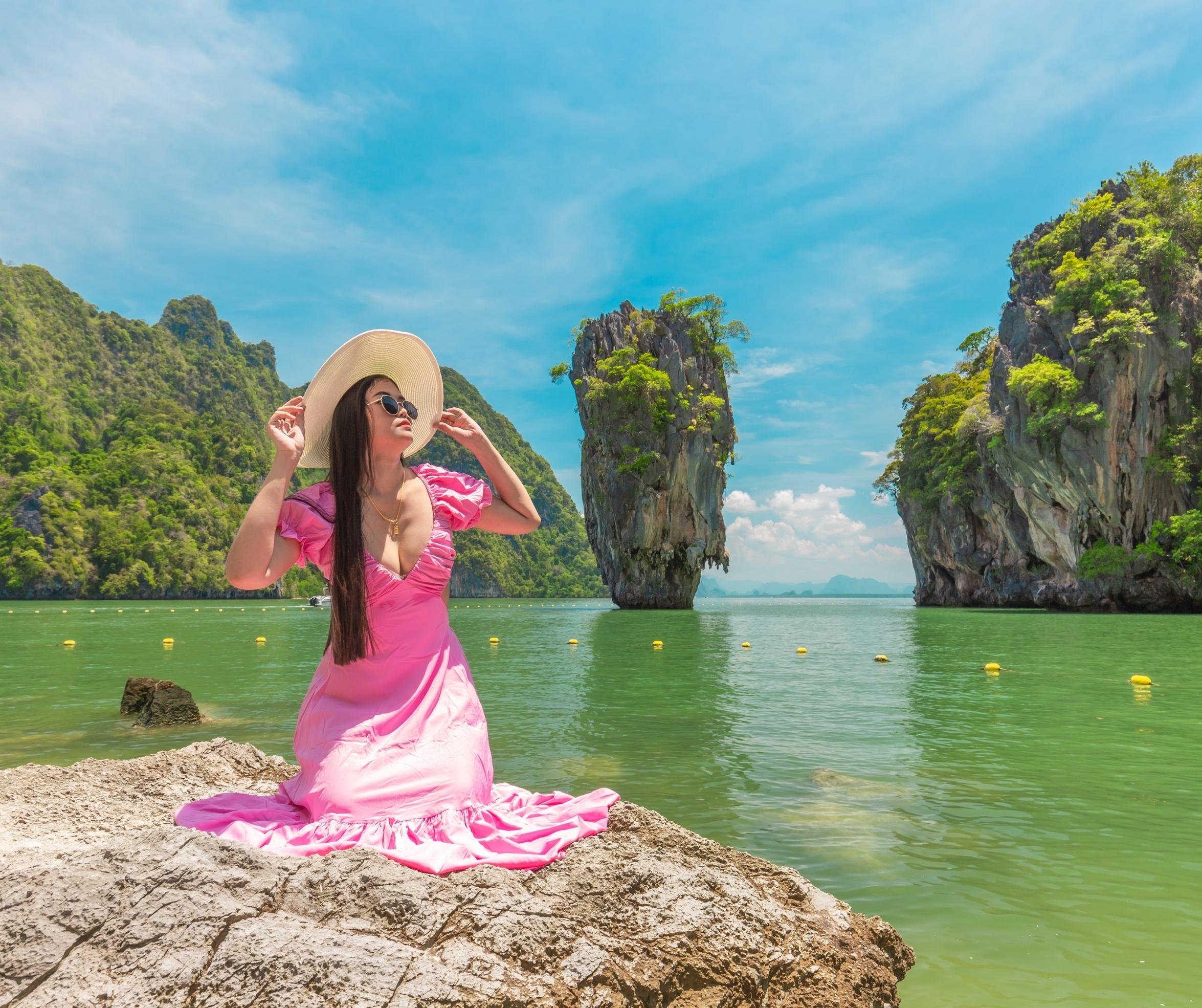 Phang Nga Bay & James Bond Island Full-Day Speedboat & Snorkel Tour