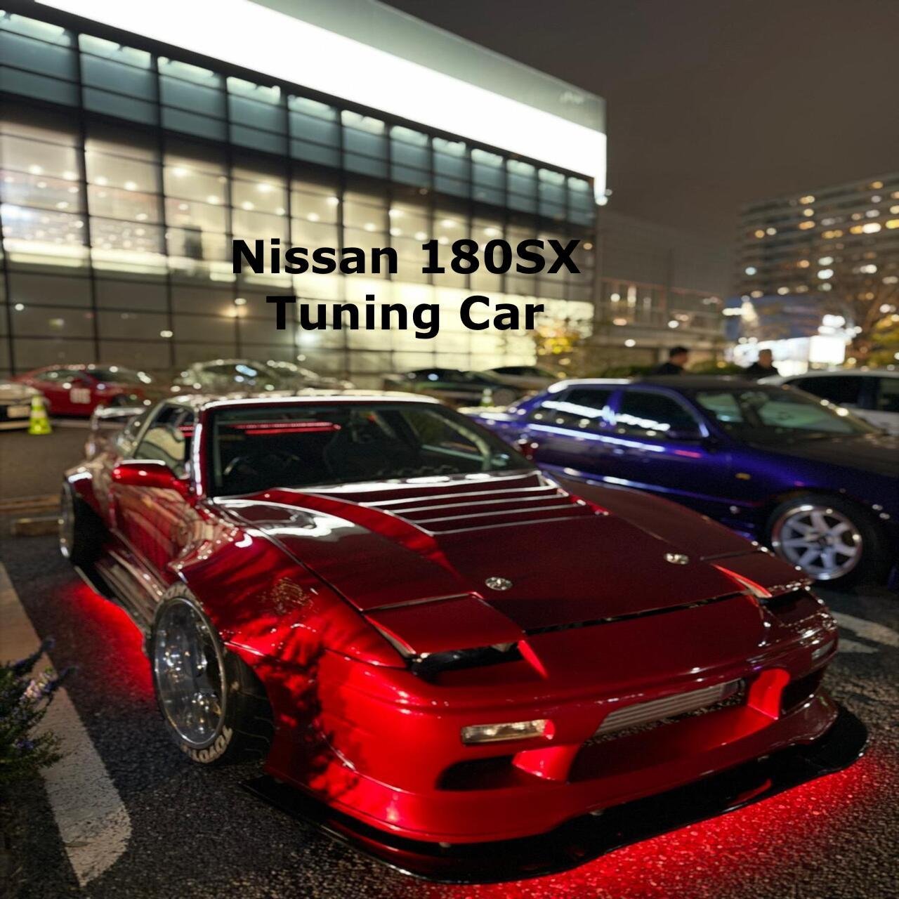 Daikoku PA JDM Fast & Furious: Tokyo Drift