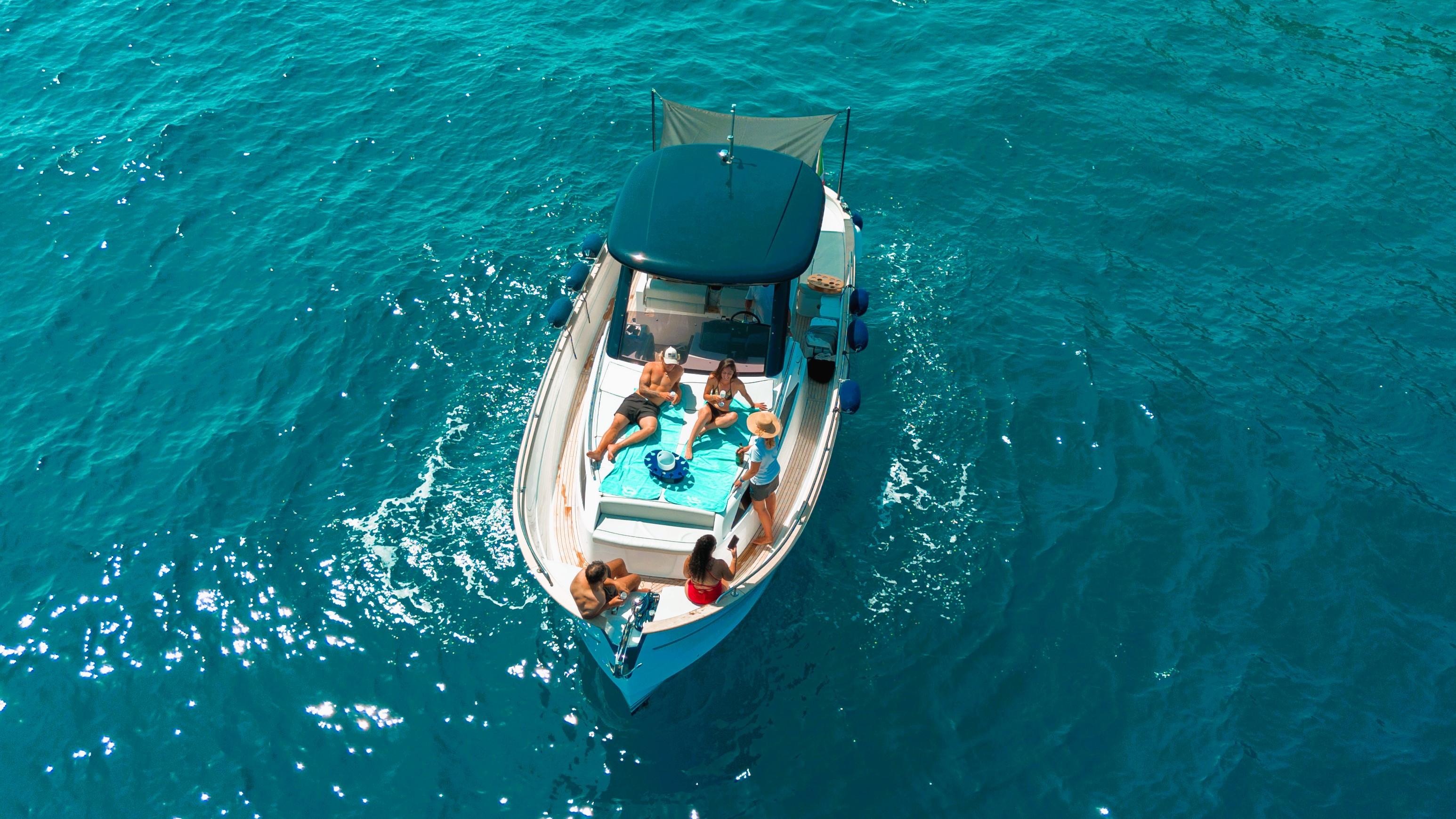Amalfi Coast Boat Excursion from Sorrento with Lunch
