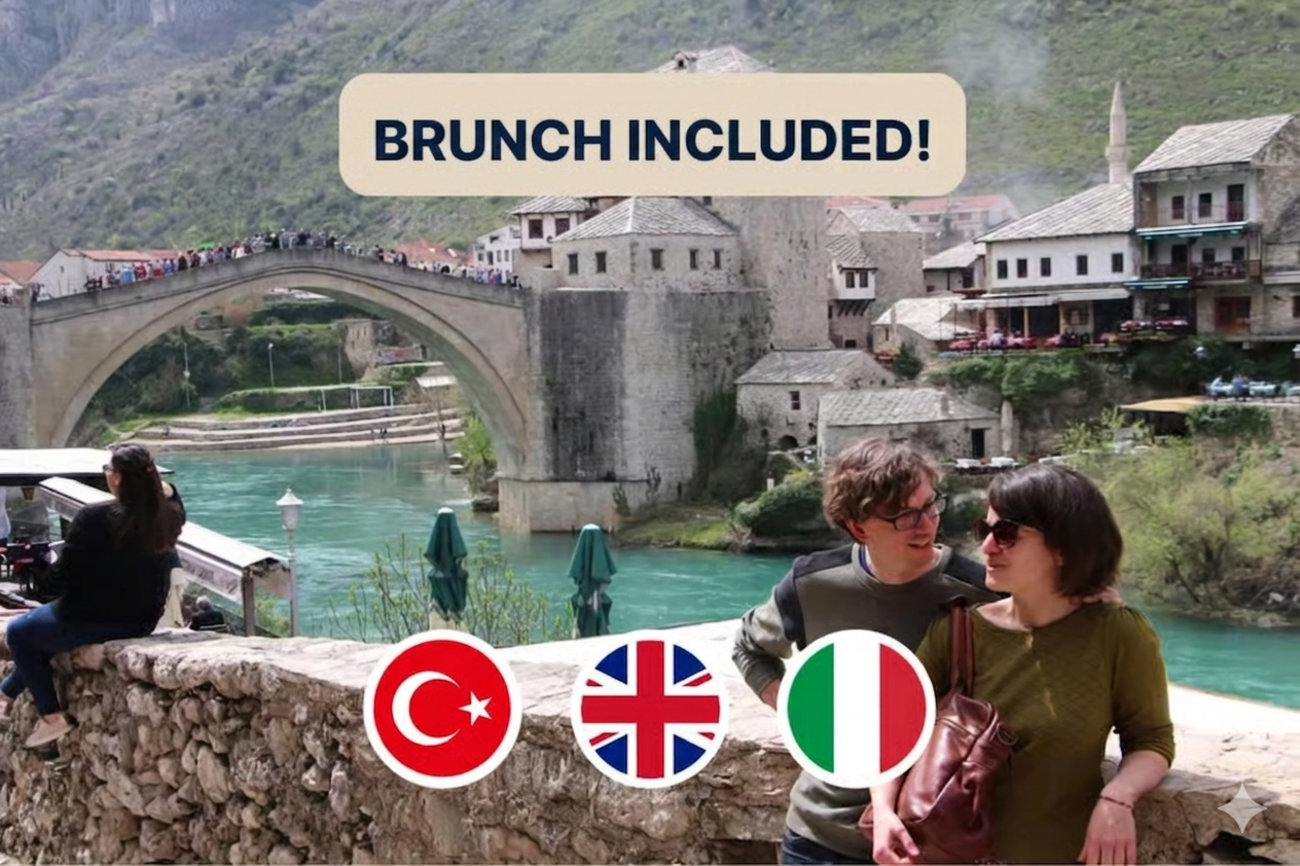 Herzegovina Day Trip: Mostar, Kravica Falls & Historic Villages