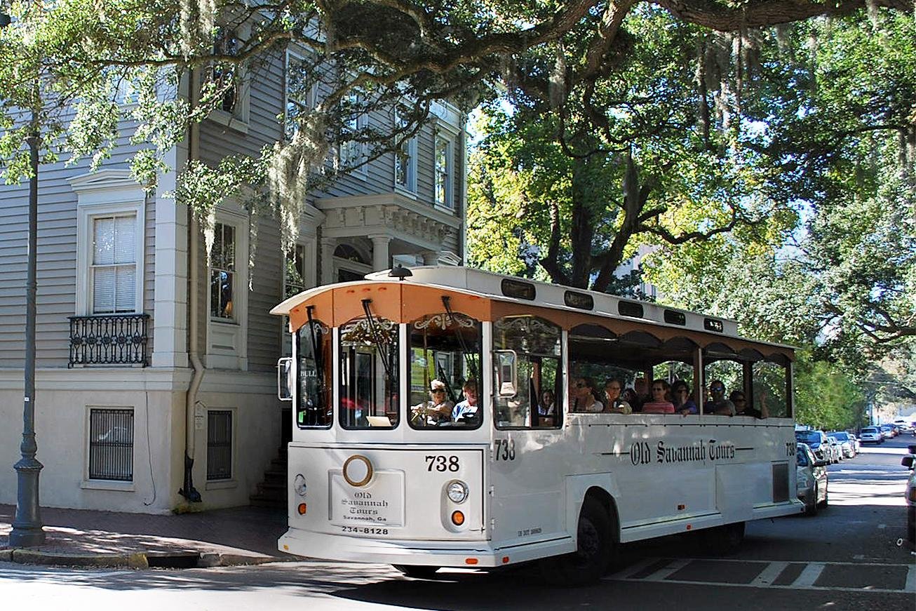 Savannah Panoramic Historic Trolley Tour