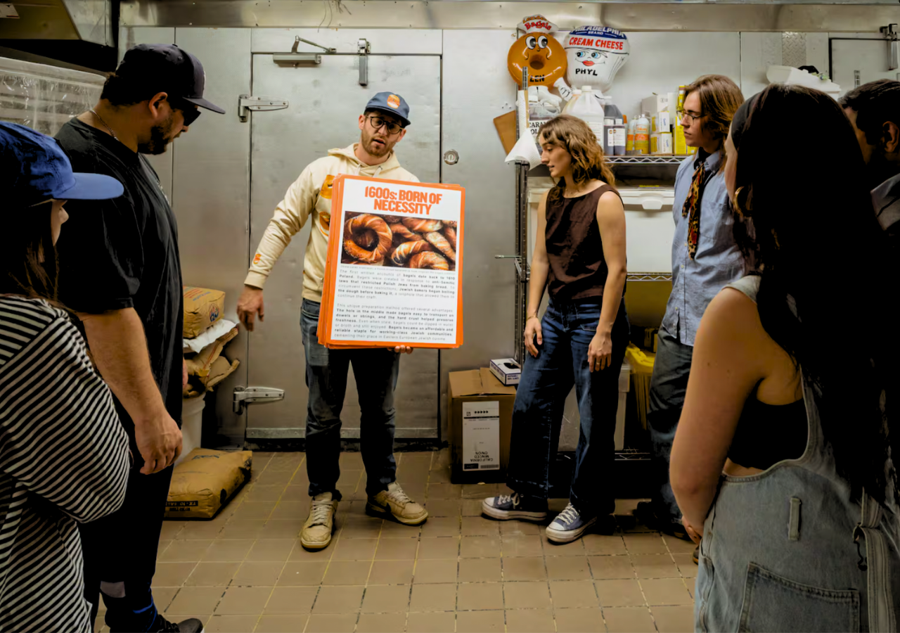 jewish food tour in New York — photo 7