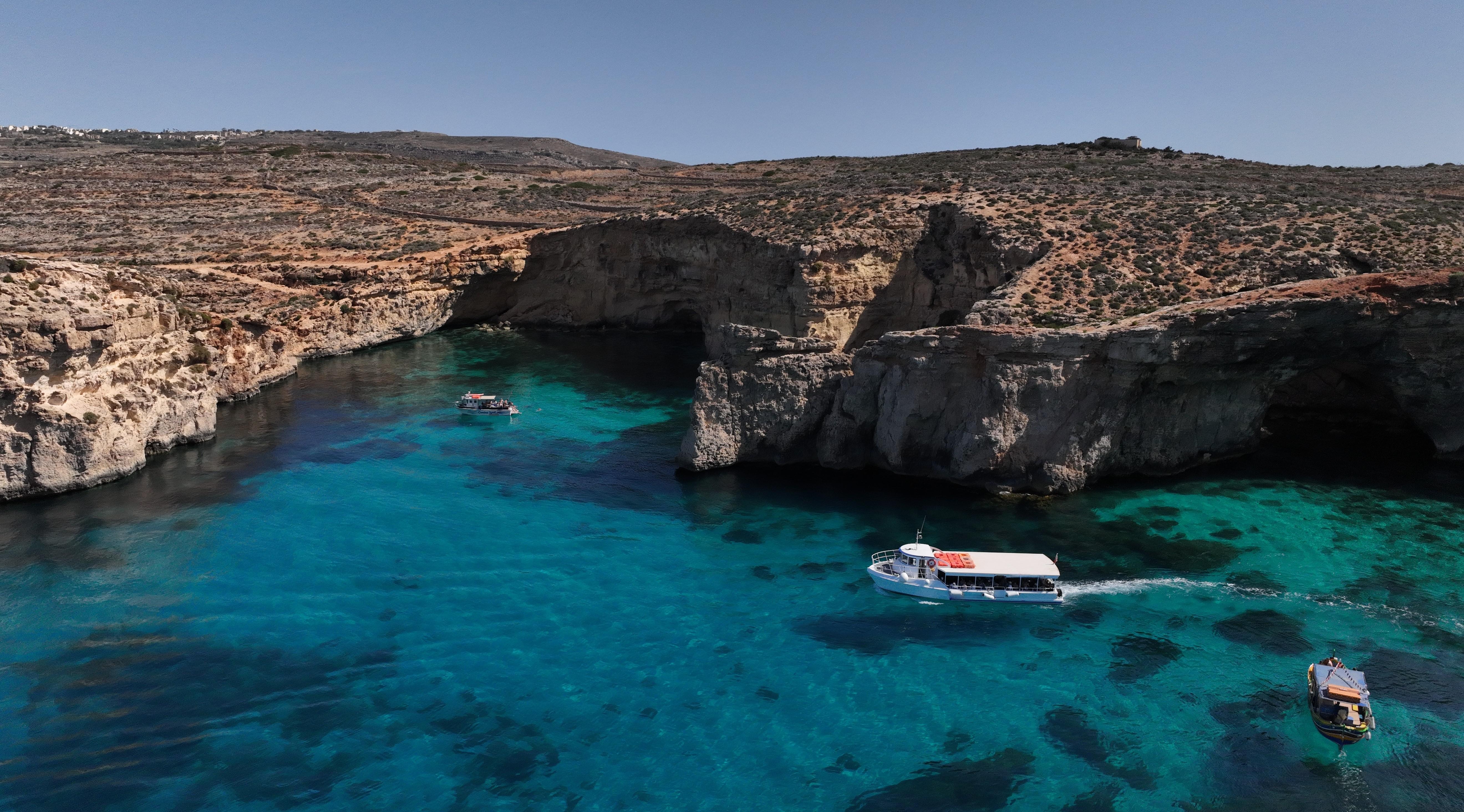 Flexible Ferry to Comino Blue Lagoon & Gozo Option