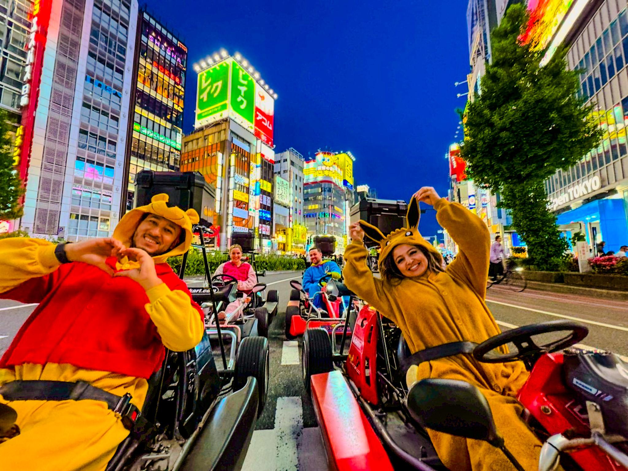 Tokyo Go-Kart Tour: Shibuya & Shinjuku Streets